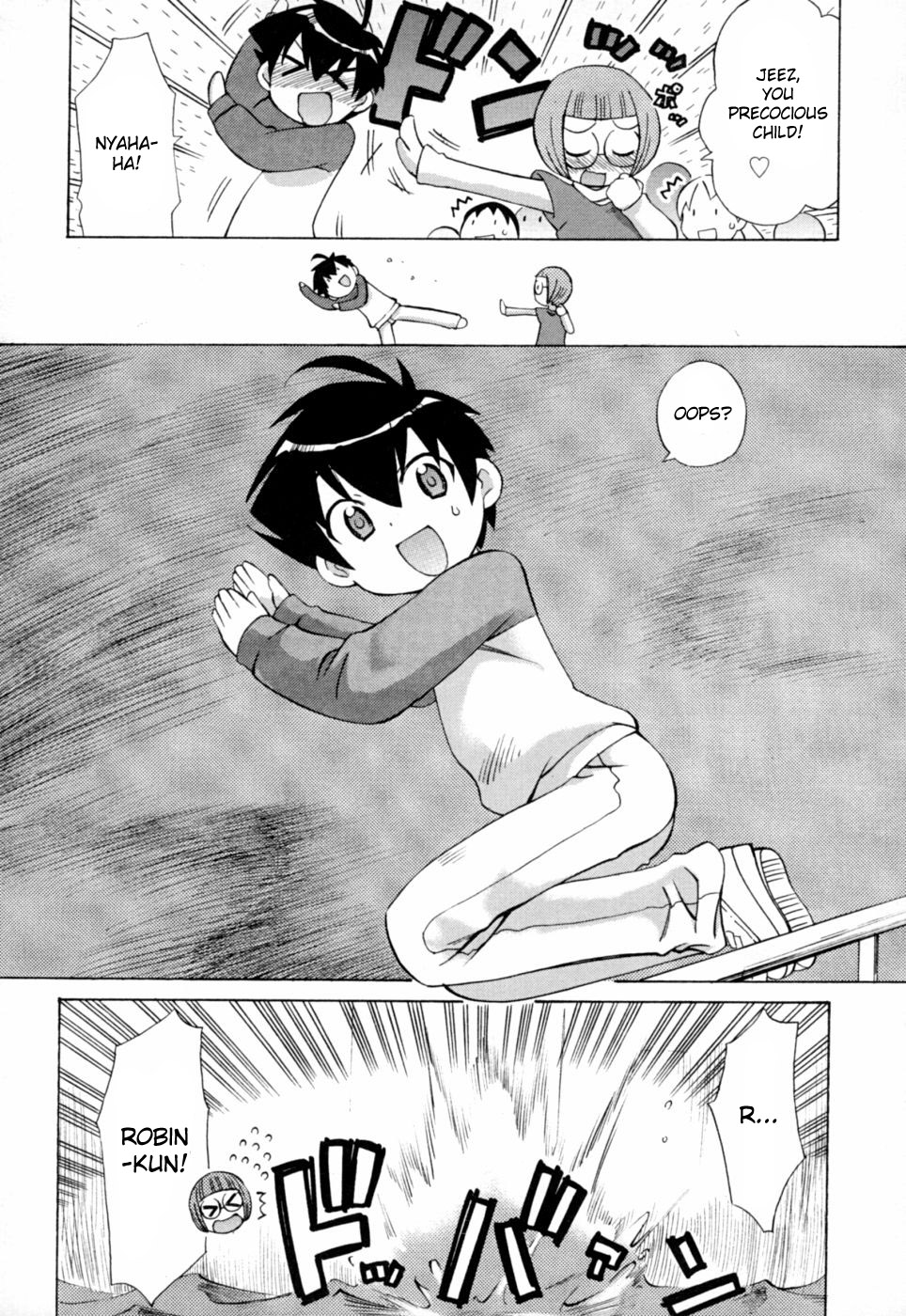 [Haru Wamusato] Ichigo Champru Ch.7-8 [English] [desudesu] page 3 full