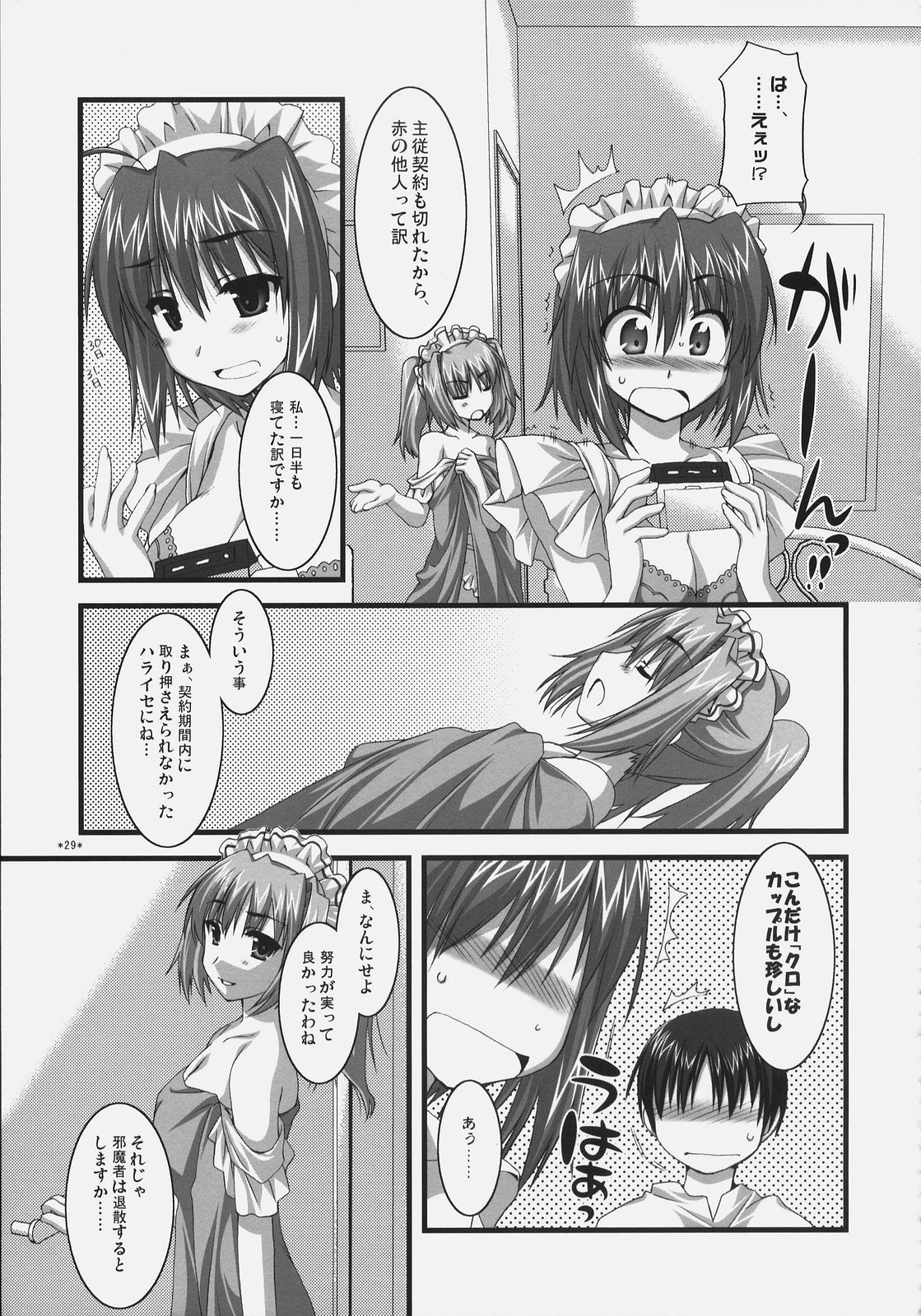 (C72)[Alpha to Yukaina Nakamatachi] Tsubaki to Kiku Fina~le! page 28 full