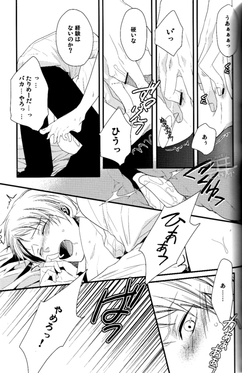 (FIZZCODE) Toge wo taoru (Axis powers hetalia) page 14 full