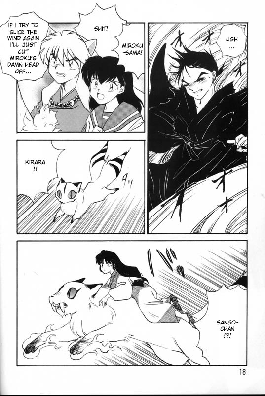 [Kaminobe (Kaminobe Kanon)] Sengoku Renbo Emaki | Falling in Love in the Warring States Era (Inuyasha) [English] [Scribe Figaro] page 16 full