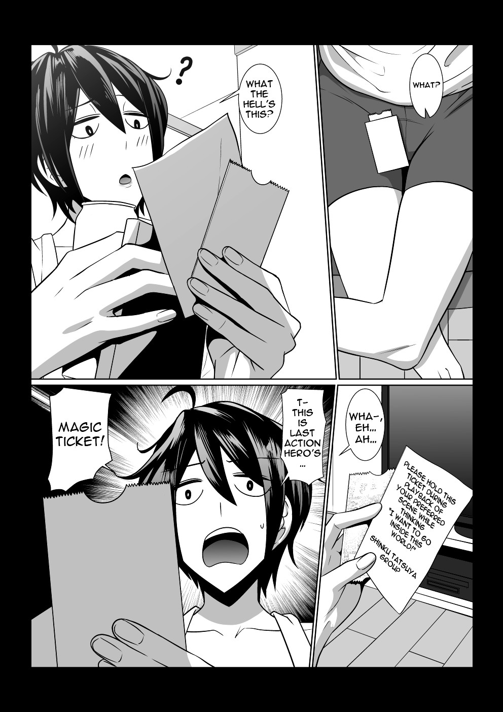 [Pollinosis (Shinkuu Tatsuyakei)] Onee-san no Tottemo Kimochi Ii Fushigi na Monogatari | Onee-san's Strange and Pleasure-Filled Story [English] {Doujins.com} page 3 full