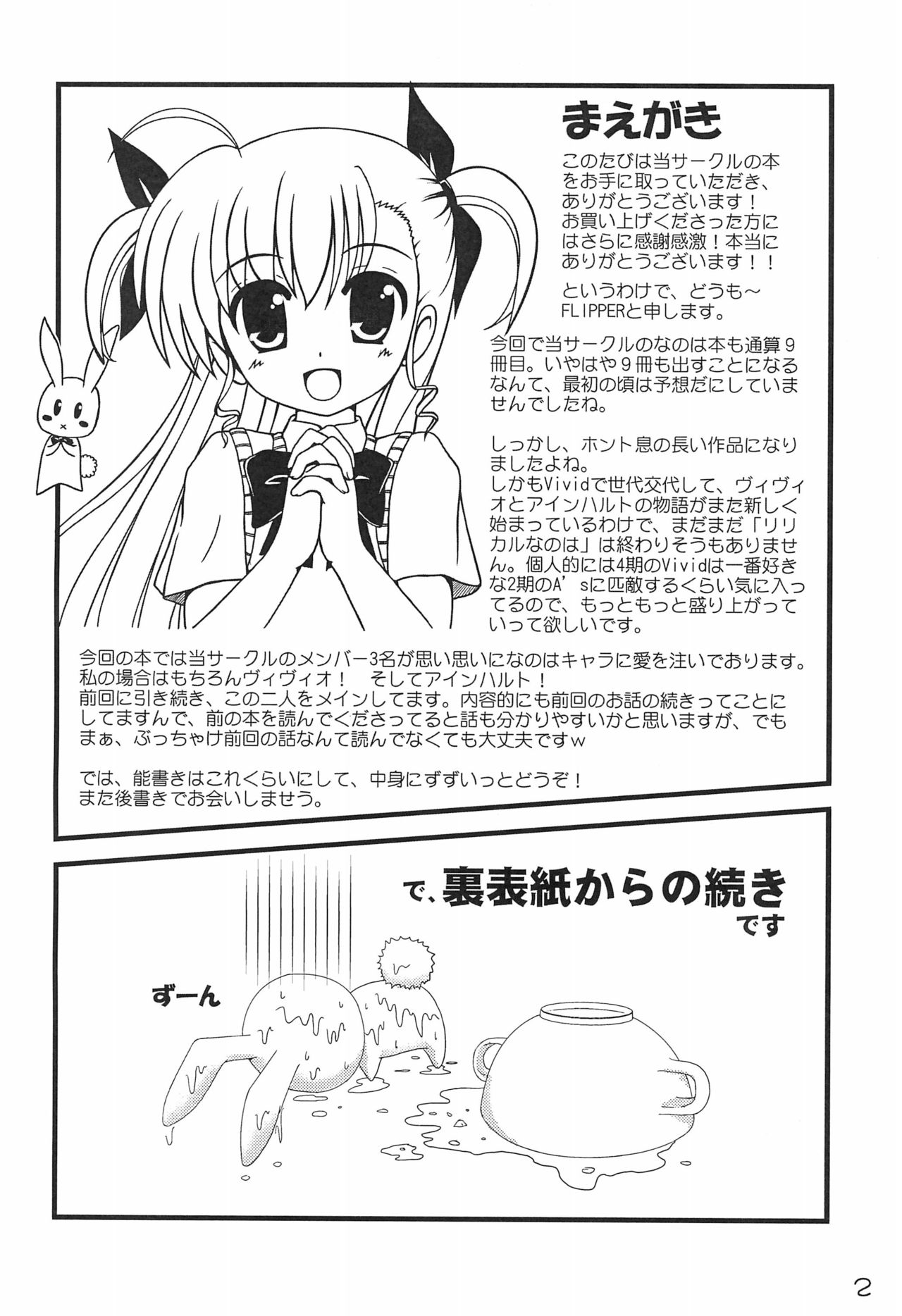(C79) [Motto Company (Various)] Super Vivio Time! 4 (Mahou Shoujo Lyrical Nanoha) page 4 full
