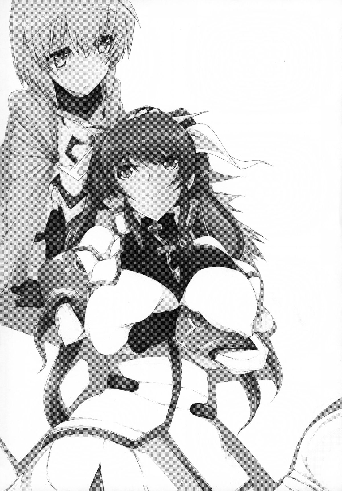 (C87) [EUNOXLINE (U-1)] Nano ☆ Yu (Mahou Shoujo Lyrical Nanoha) page 3 full