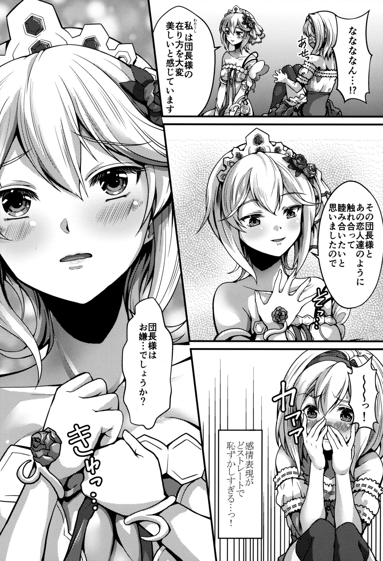 (C95) [Memoria (Tilm)] Princess is Seeking Unknown (Granblue Fantasy) page 9 full