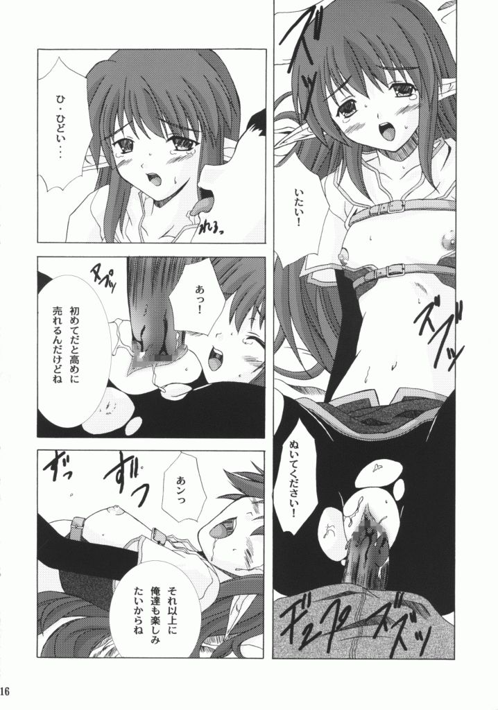 (C66) [Ark Emerald (Nanase Mizuho)] Hunting (Ragnarok Online) page 14 full