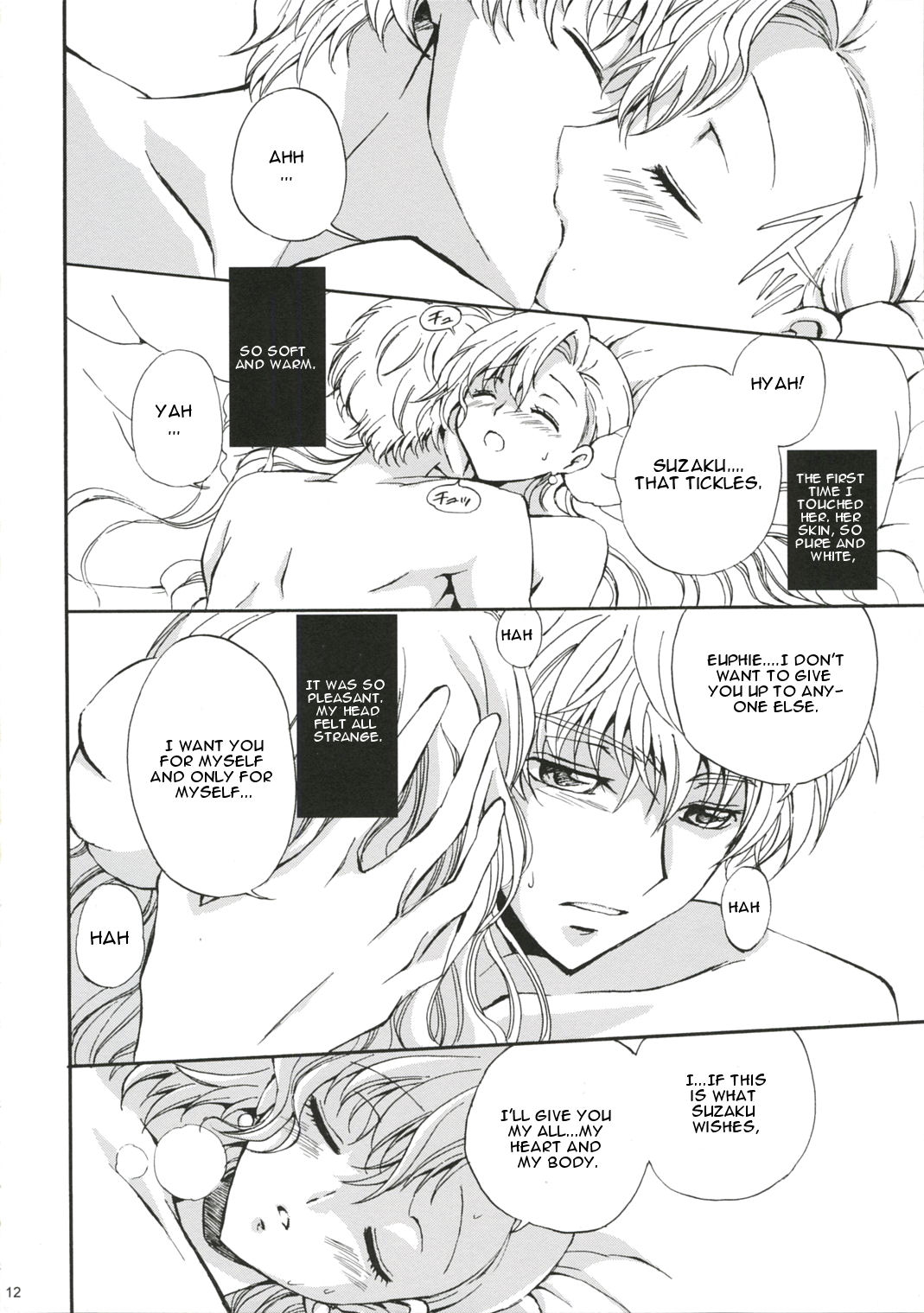 (Comic Creation 19) [Kurimomo (Tsukako)] Drowning (Code Geass: Lelouch of the Rebellion) [CGRascal] page 11 full