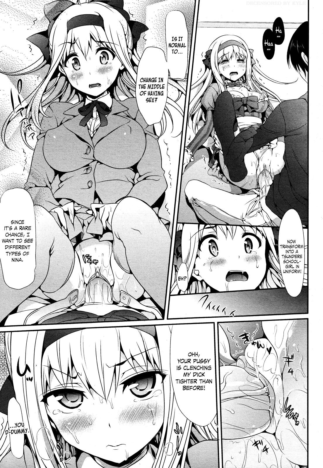 [Hisasi] AI-Shiteru. (COMIC Unreal 2011-02 Vol. 29) [English] =Team Vanilla= [Decensored] page 9 full