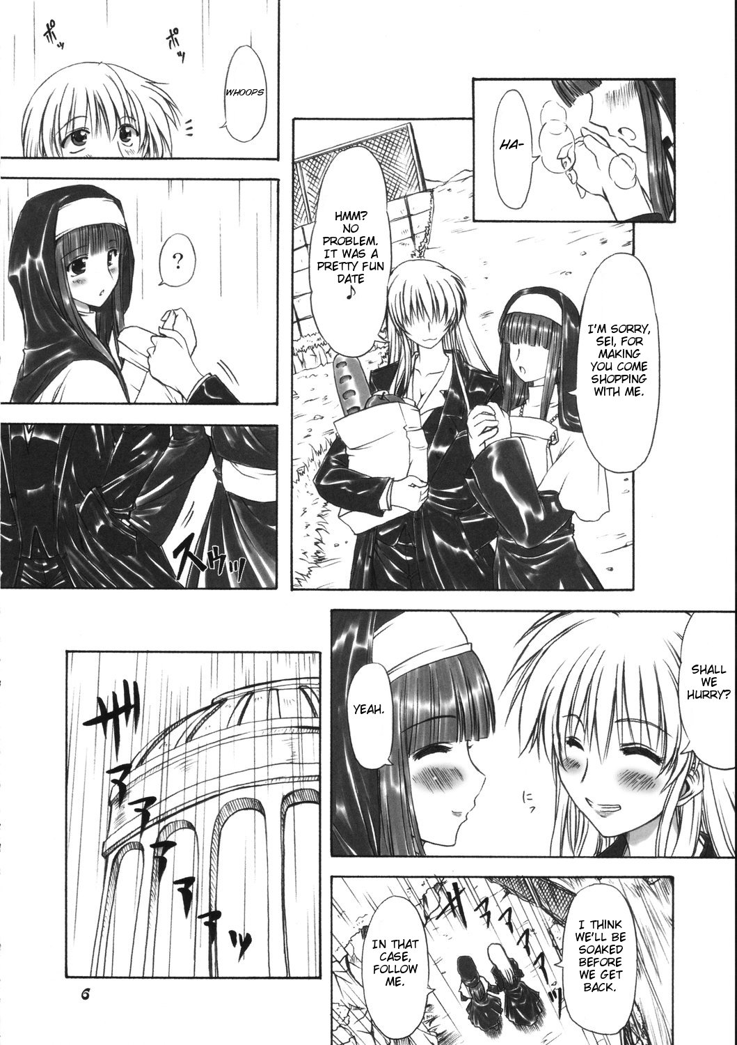 (SC31) [Chinpudo (Marui)] Pure White Disciple Shimako-san 4 ~Ibara no Rosario~ Kouhen (Maria-sama ga Miteru) [English] page 5 full