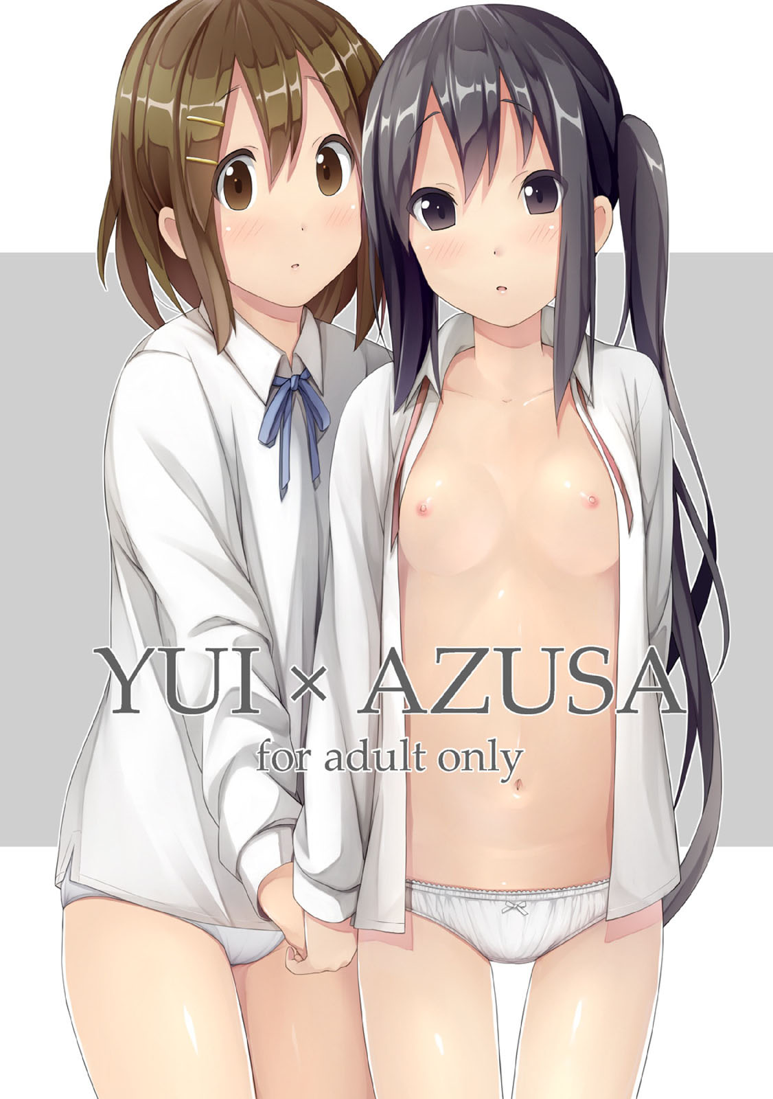 [Koterabyte (Kotera)] YUI × AZUSA (K-ON!) [English] =TV= [Digital] page 1 full