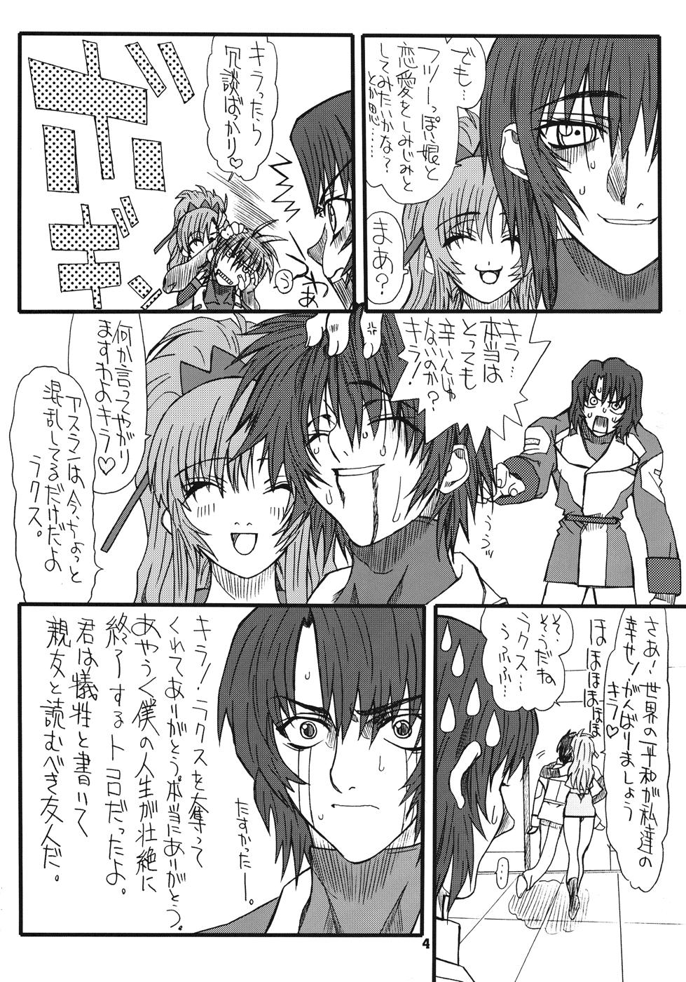 [Power Slide (Uttorikun)] Flower Children 4 (Gundam SEED DESTINY) page 4 full