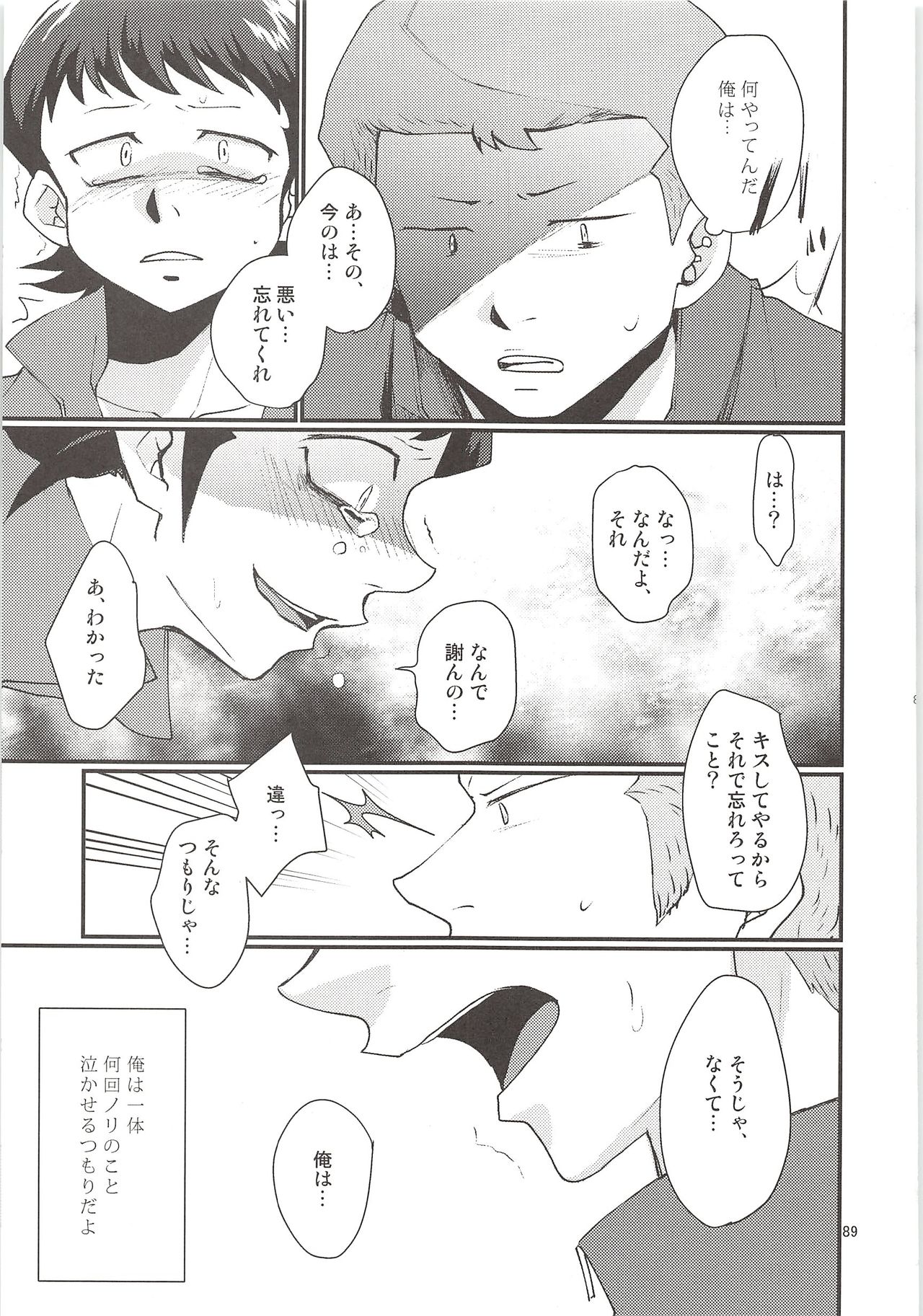 (Winning Shot 3) [DreamingAnt (Ninose)] Shirakawa Sairoku (Daiya no Ace) page 88 full