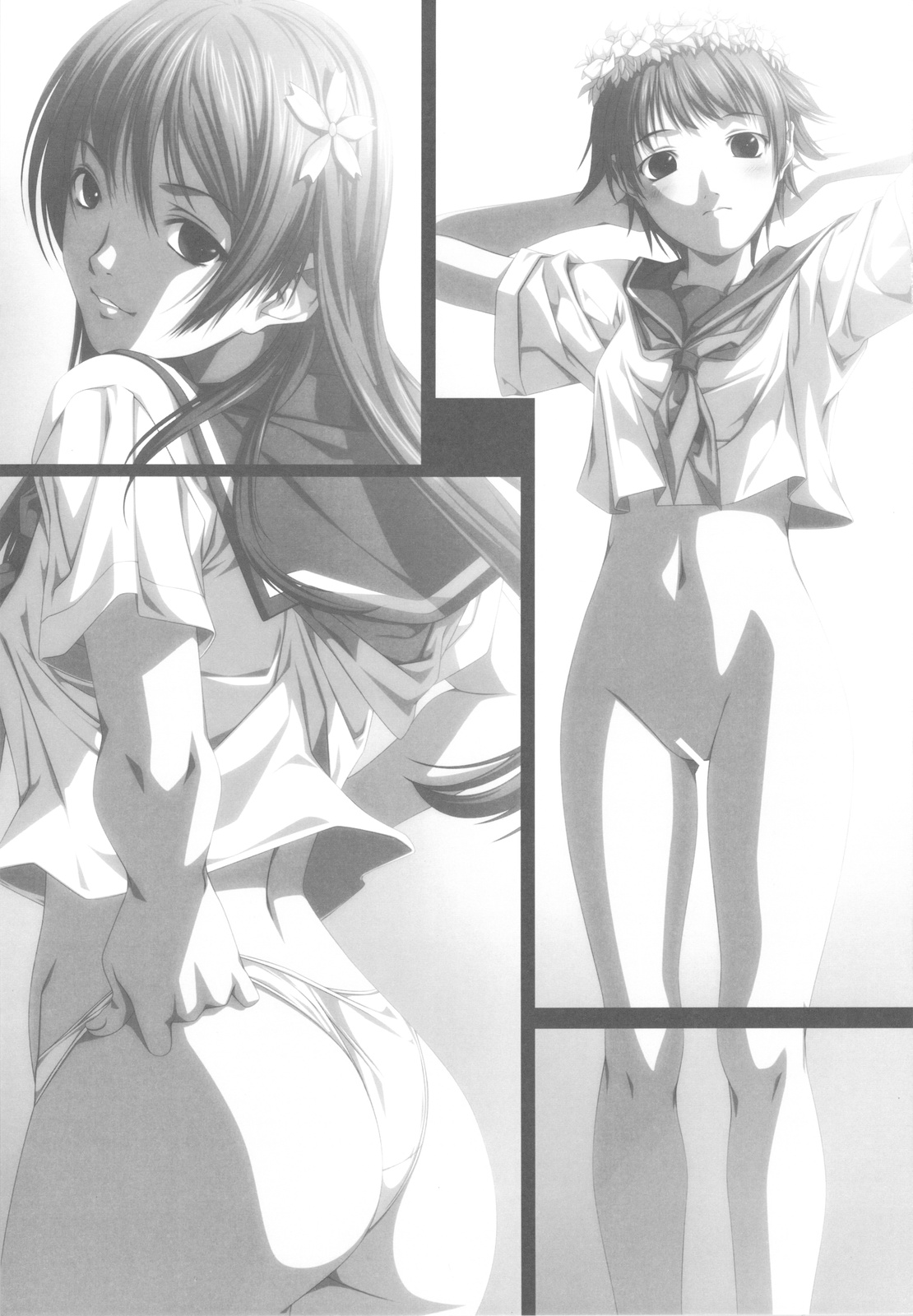 (COMIC1☆4) [Million Bank (Senomoto Hisashi)] BEGINNING AND THE END (To Aru Kagaku no Railgun) page 19 full