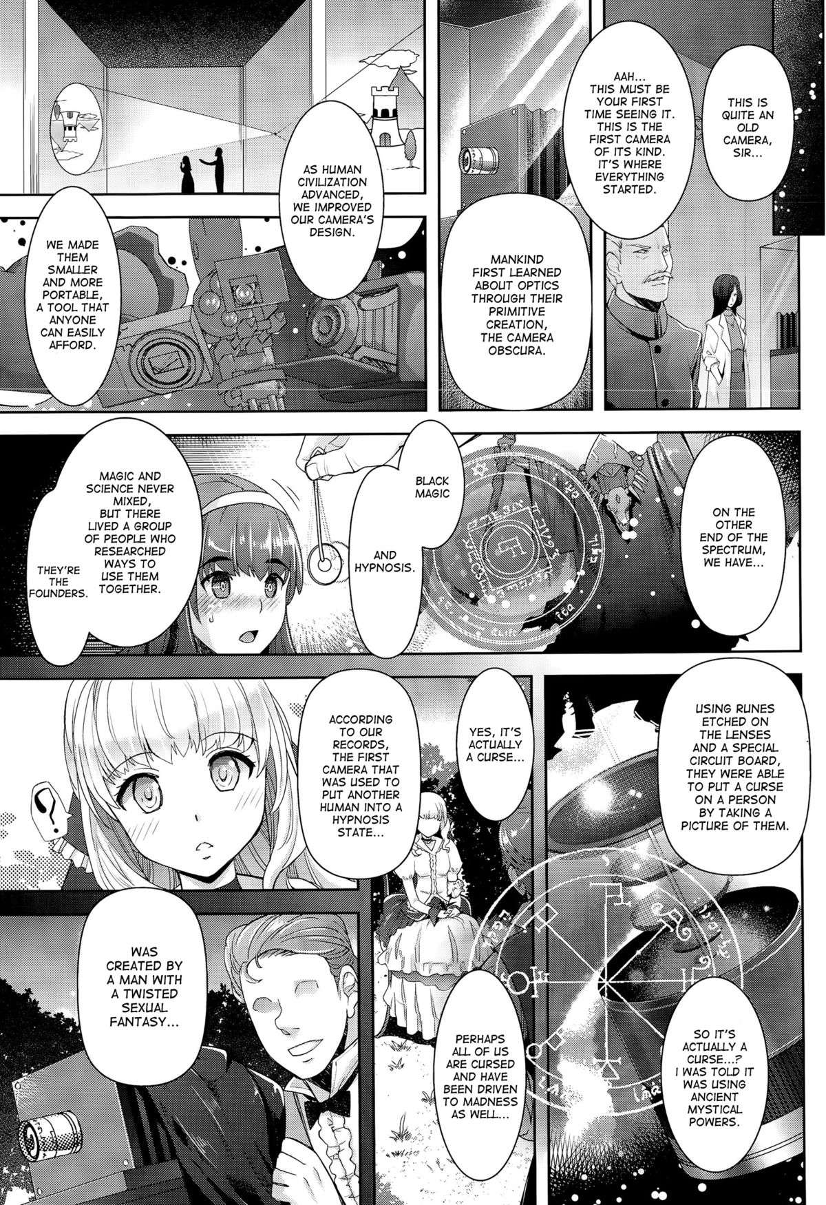 [Rakujin] Zettai Fukujuu Camera ~Copulation~ | Camera of Absolute Submission ~Copulation~ (COMIC Unreal 2015-08 Vol. 56) [English] [desudesu] page 7 full