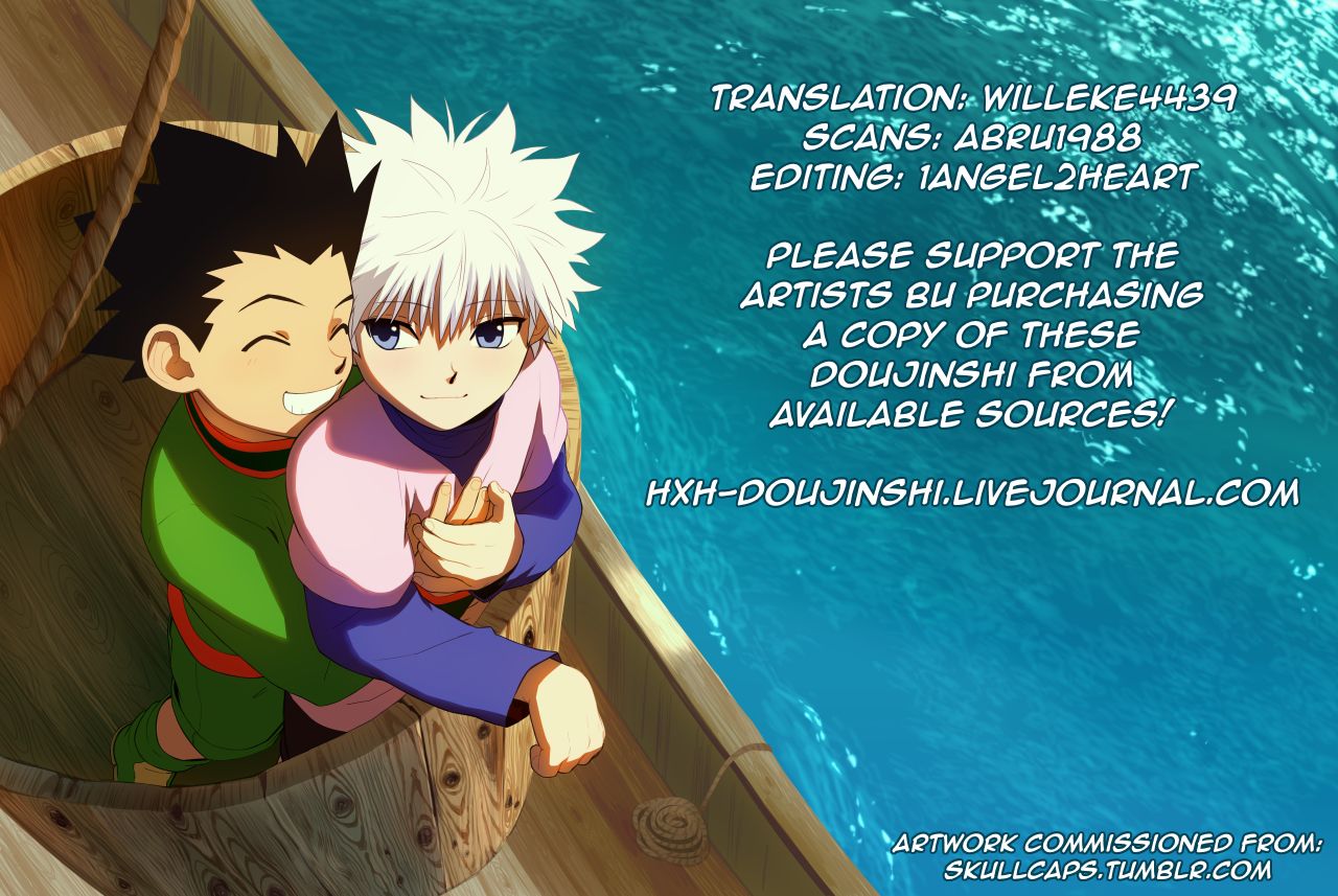 (Re:HUNTER) [CubE (Benny)] Paradox Hunter (Hunter x Hunter) [English] [HXH-Doujinshilivejournal] page 19 full