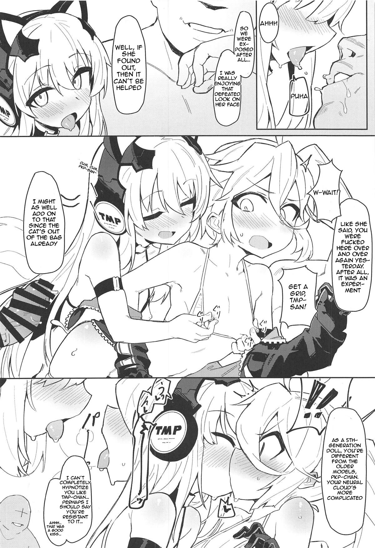 (C95) [SHIOHAMA (kylin)] Saimin TMP & PKP (Girls' Frontline) [English] page 18 full