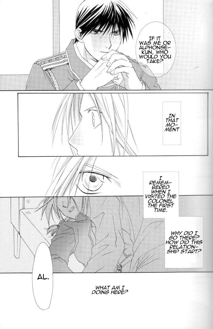 [Ronno & Kalus (Takada Bambi)] Hermaphrodite 7 (Fullmetal Alchemist) [English] [Secret Garden] page 3 full