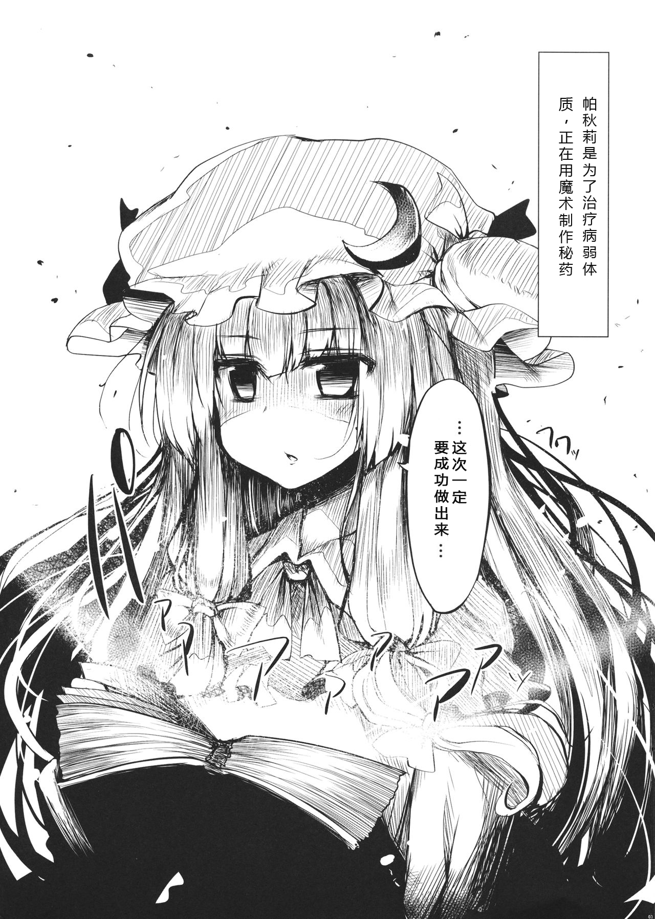 (C81) [Marked-two (Maa-kun)] Marked-two -code:4- (Touhou Project) [Chinese] [漫之大陆汉化组] page 3 full