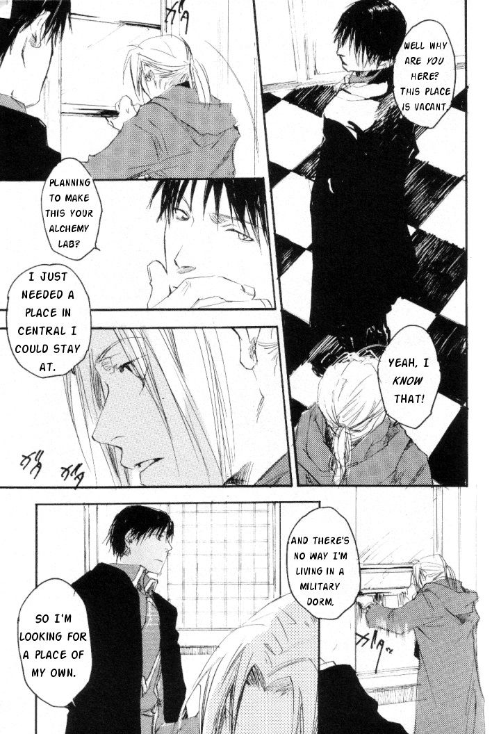 [GD Mechano (Izumi Yakumo)] Kagami no Nai Heya | A Room without a Mirror (Fullmetal Alchemist) [English] page 8 full