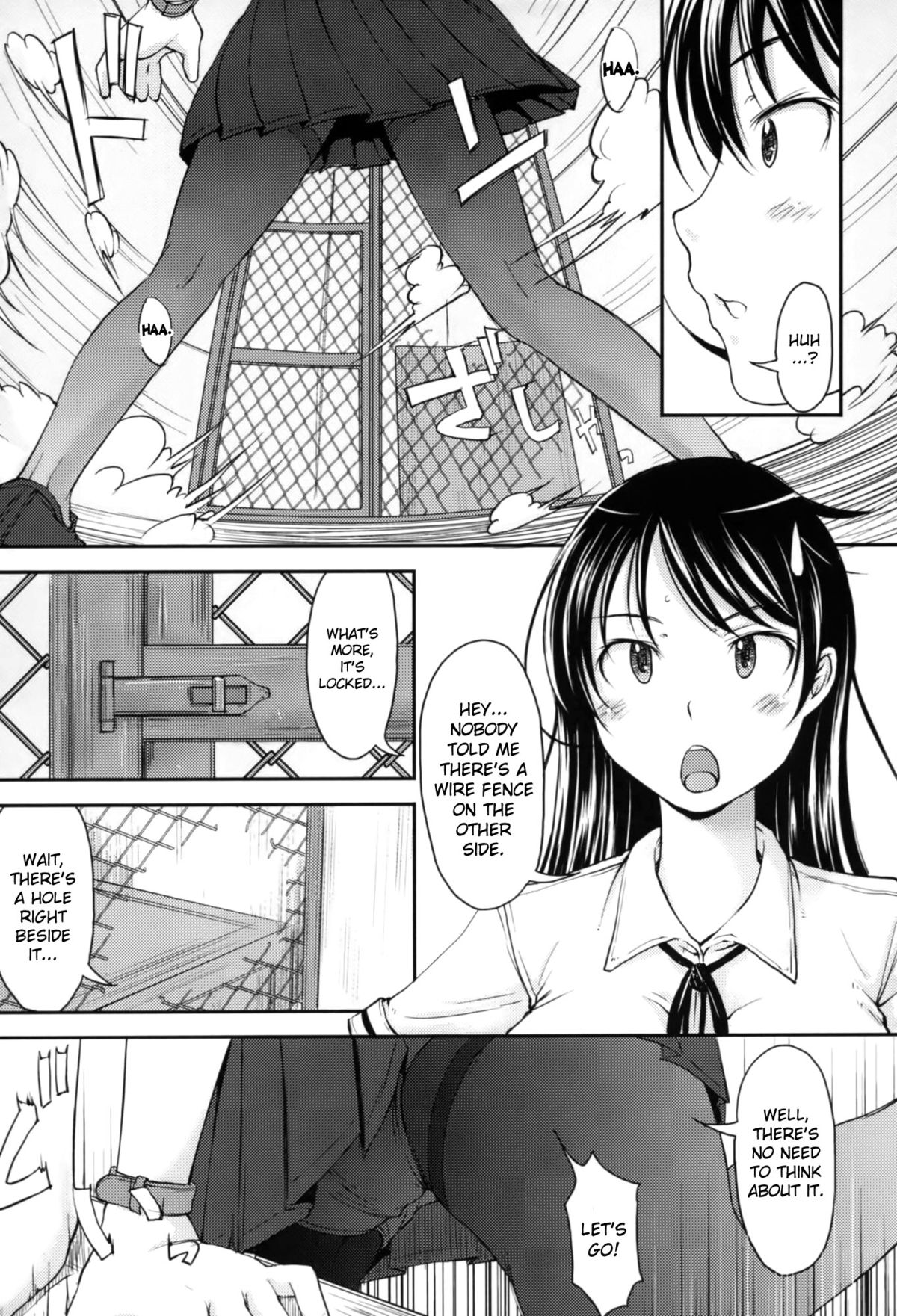 [SHIUN] Chikamichi | Shortcut (Love Icha☆) [English] [desudesu] [Decensored] page 2 full