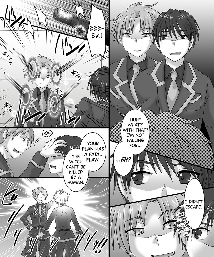 [Amuai Okashi Seisakusho (Matsuzono)] Seiten Kitan Majo no Ka-ra-da | Witch's Body [English] [biribiri] page 17 full