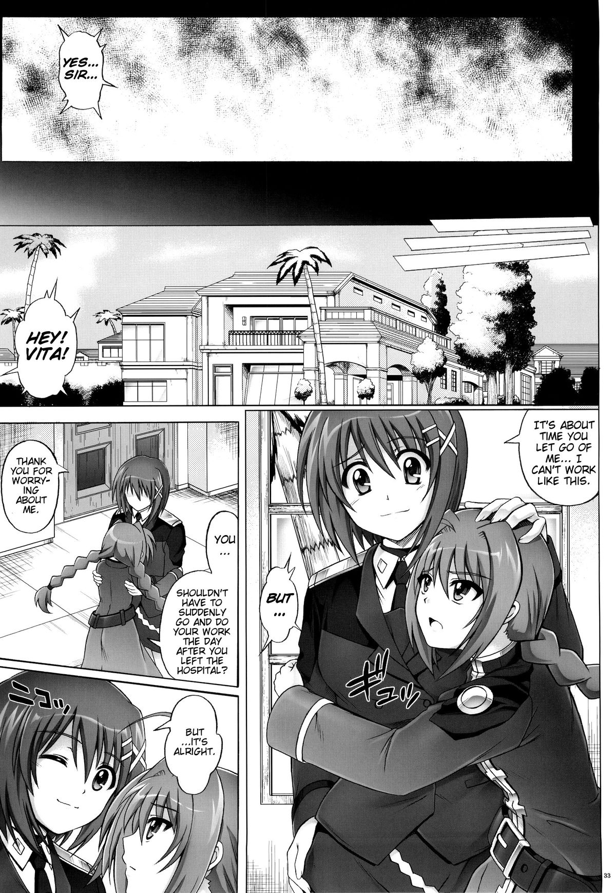 (COMIC1☆6) [Cyclone (Izumi, Reizei)] T-07 HAYATEN 2nd (Mahou Shoujo Lyrical Nanoha) [English] {mariesmns} page 33 full