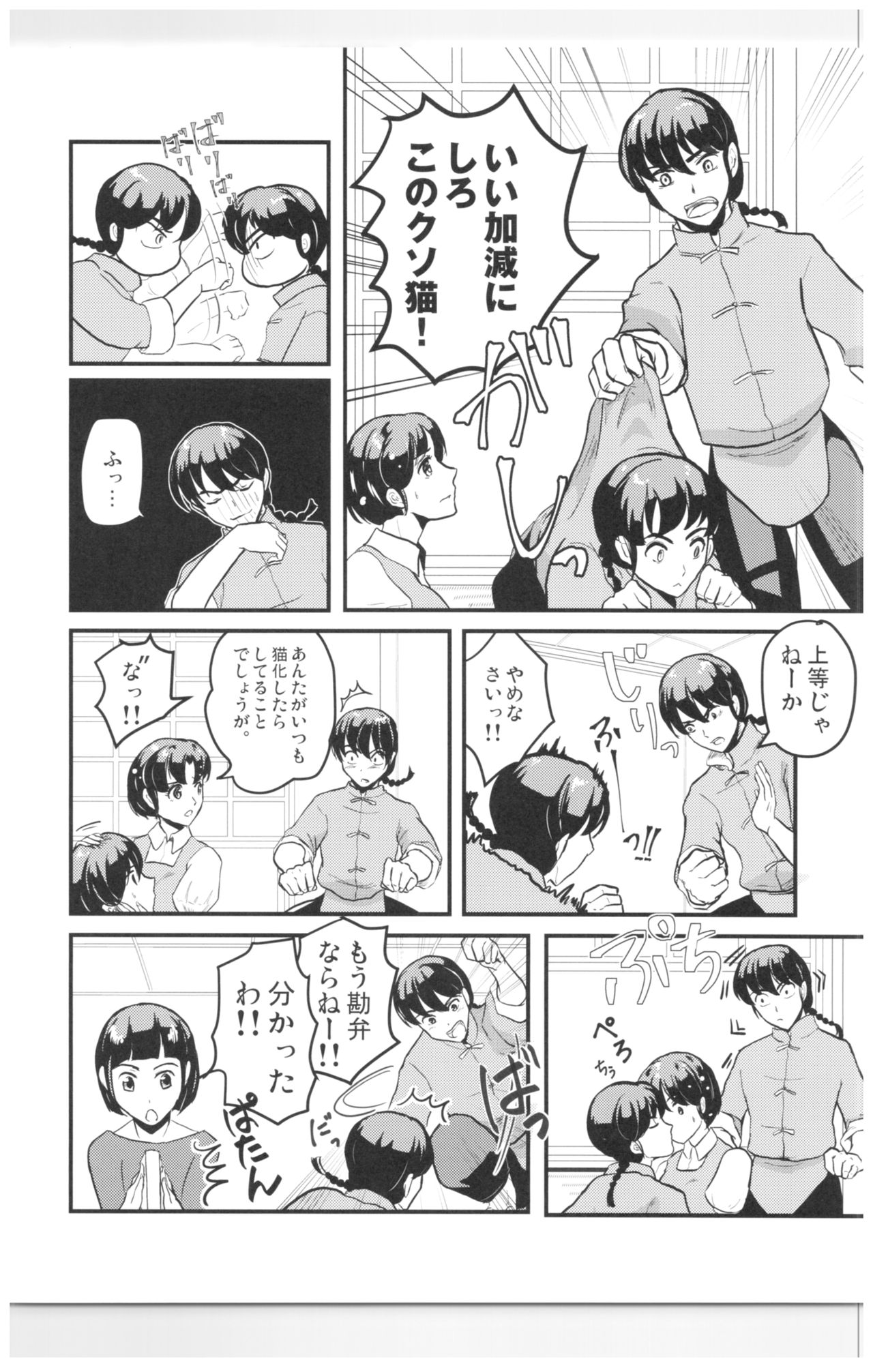 (SPARK13) [Progretrance, soulsonic (Eiri, Hashimoto)] Yaitenei! (Ranma 1/2) page 18 full