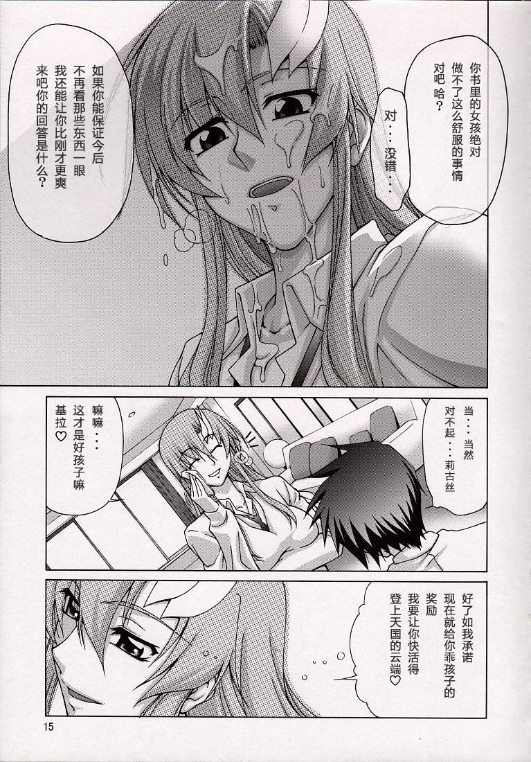 (C74) [GOLD RUSH (Suzuki Address)] A Diva of Healing V (Gundam SEED DESTINY) [Chinese] [graviton个人汉化] page 15 full