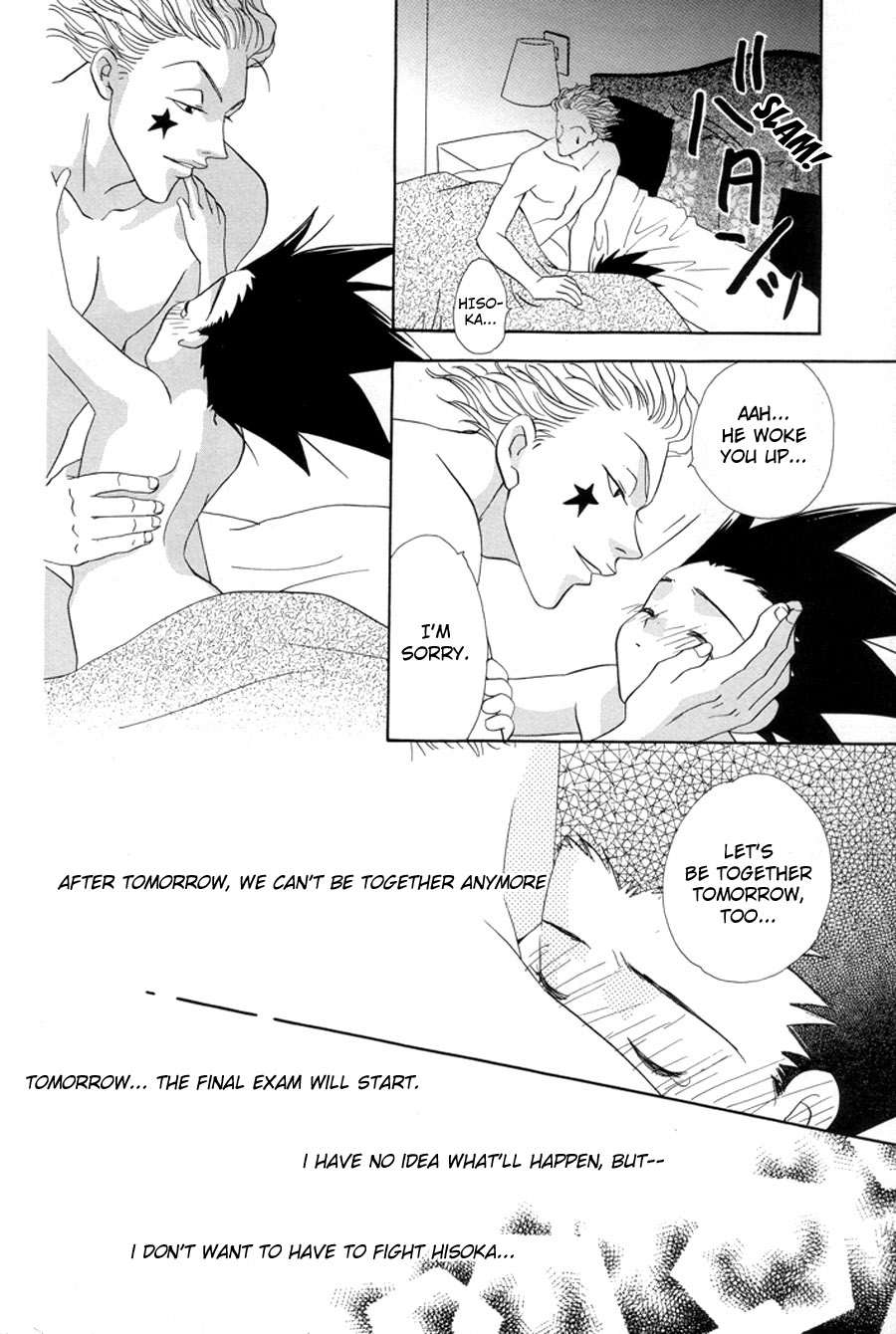 [Mo, Matsurigumi (Midorima Atene)] Kimi to Okasu Ruuru Ihan / Asa ga Mata Kuru (Hunter x Hunter) (English) page 38 full