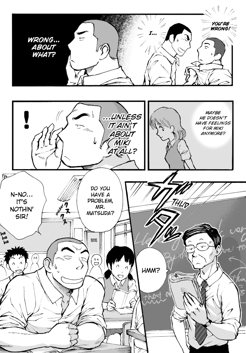 [Akahachi] Motemote Yakyuubu Otoko [Kouhen] | Popular Baseball Club Boys (Part Two) [English] [Papatez] page 3 full