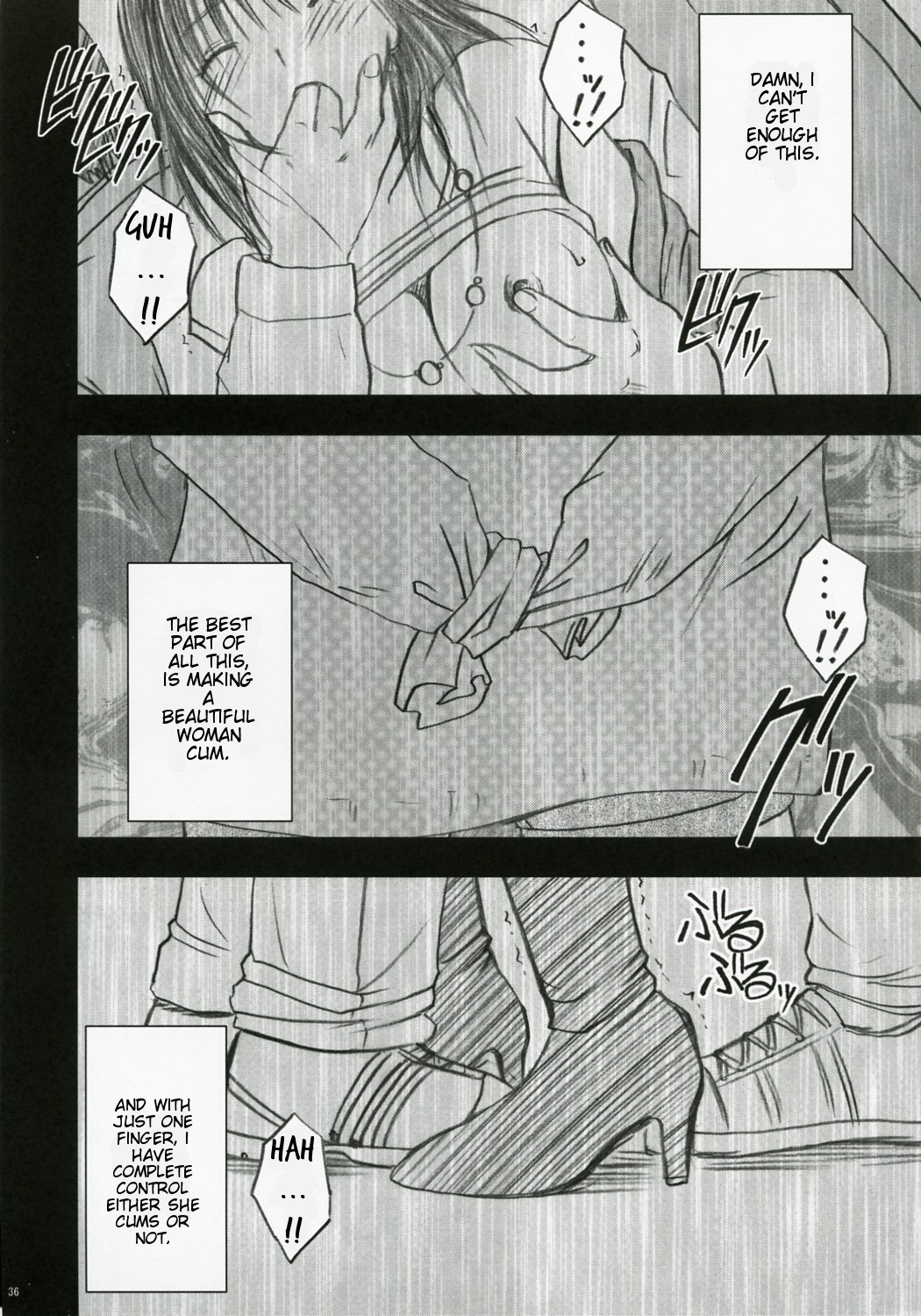 [Crimson Comics (Crimson)] Gentei Kaijo (Hatsukoi Limited) [English] [Slayerjammer] page 37 full