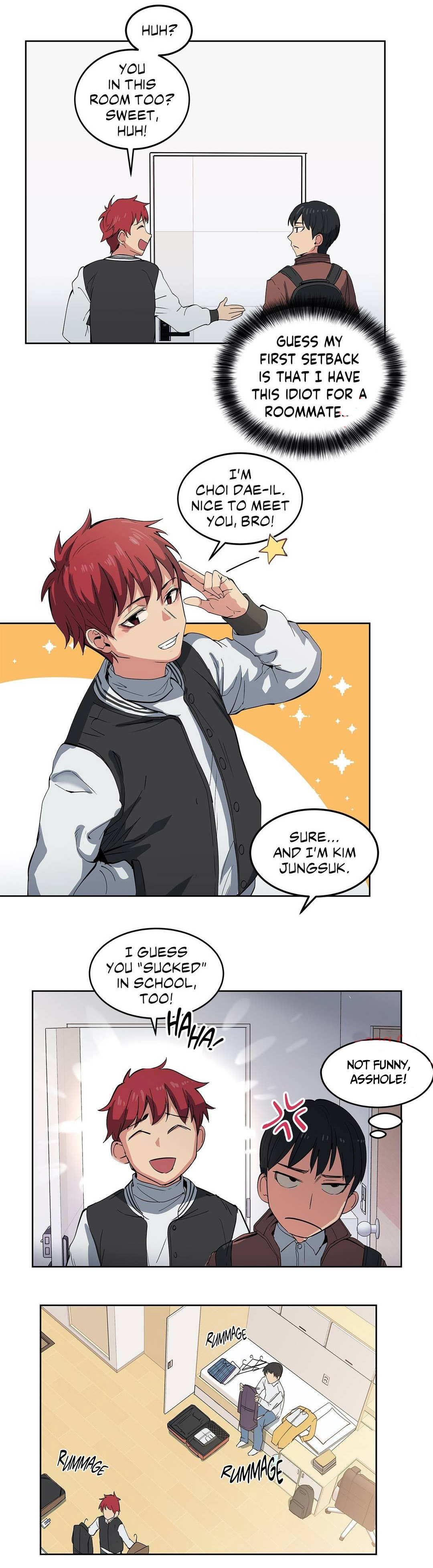 [Noah] Lucky Guy Ch.10/? [English] [Hentai Universe] page 7 full