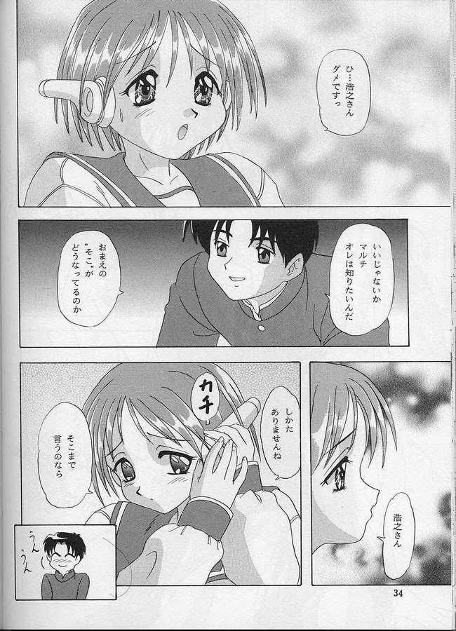 [Chandora & LUNCH BOX] LUNCH BOX 33 Happa no Shizuku (To Heart) page 30 full