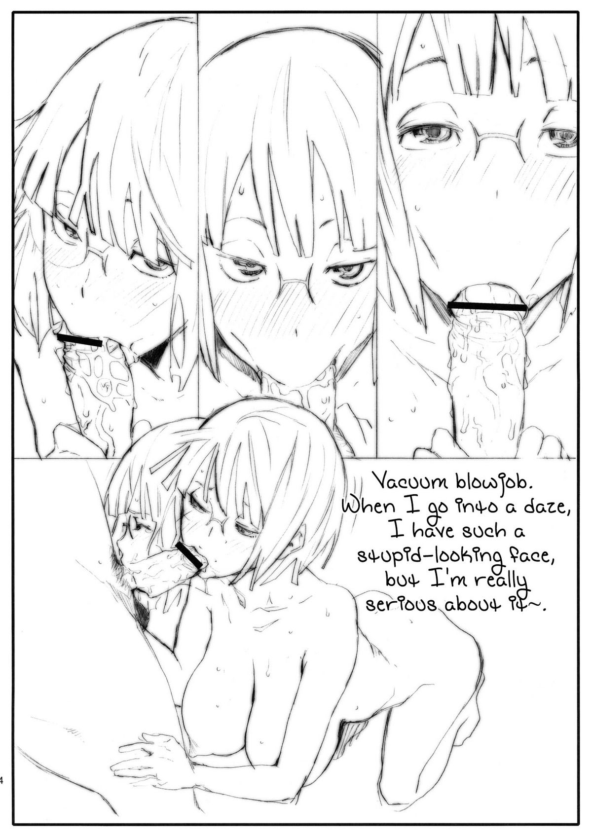 (COMIC1☆4) [Manga Super (Nekoi Mie)] Parasite Girl + Omake Ori Hon (Durarara!!) [English] =LWB= page 45 full
