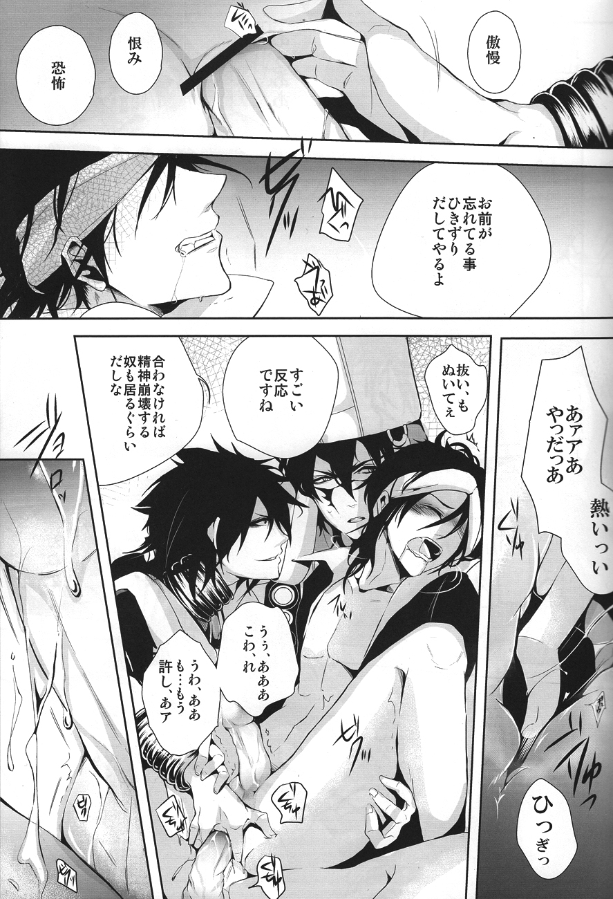 [Sakuma/Ekurotsuki] Ryōshu sama sai kyōiku chū (Magi-The Labyrinth of Magic) page 12 full