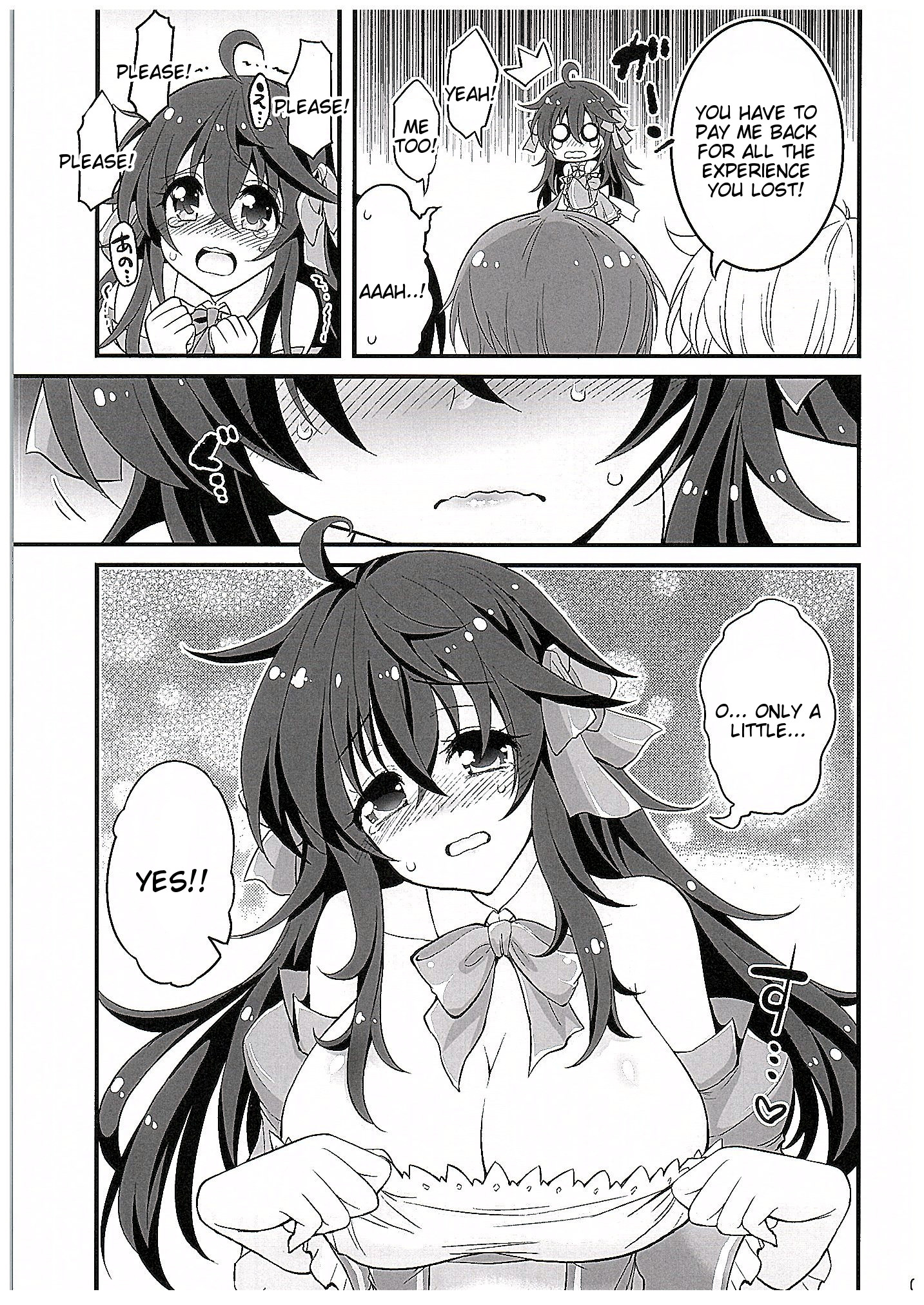 (COMIC1☆10) [Hasemi box (Hasemi Ryo)] Netoge no Yome to Shota no Himitsu Training (Netoge no Yome wa Onnanoko ja Nai to Omotta?) [English] [Tigoris Translates] page 4 full