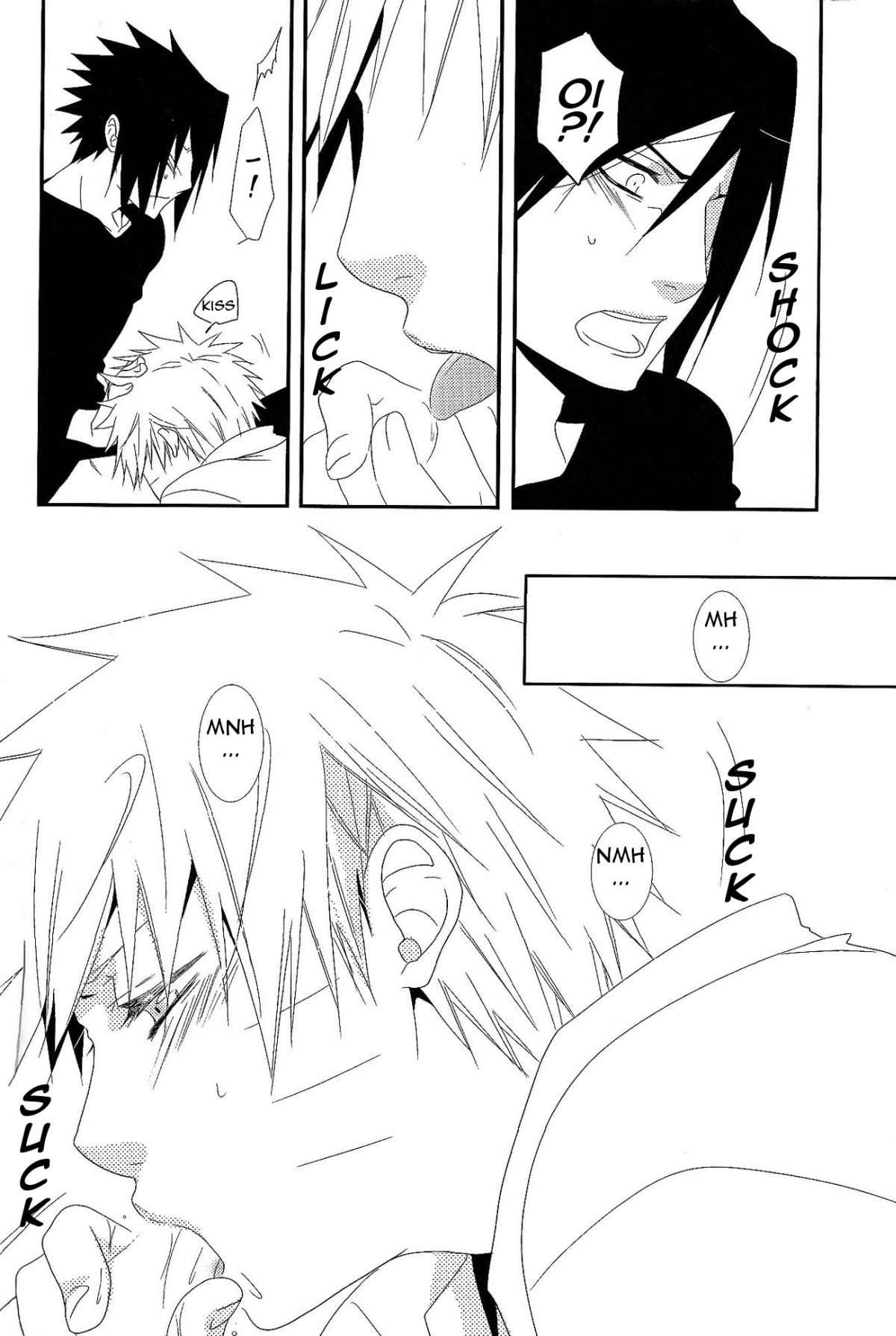 ( B Plus & marjoram) taste (Naruto) [English] page 23 full