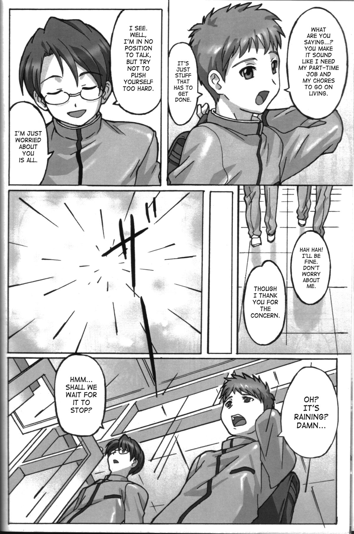 (C69) [POTATO HOUSE (POTATO)] A PIECE OF CAKE (Fate/stay night) [English] [SaHa] page 5 full