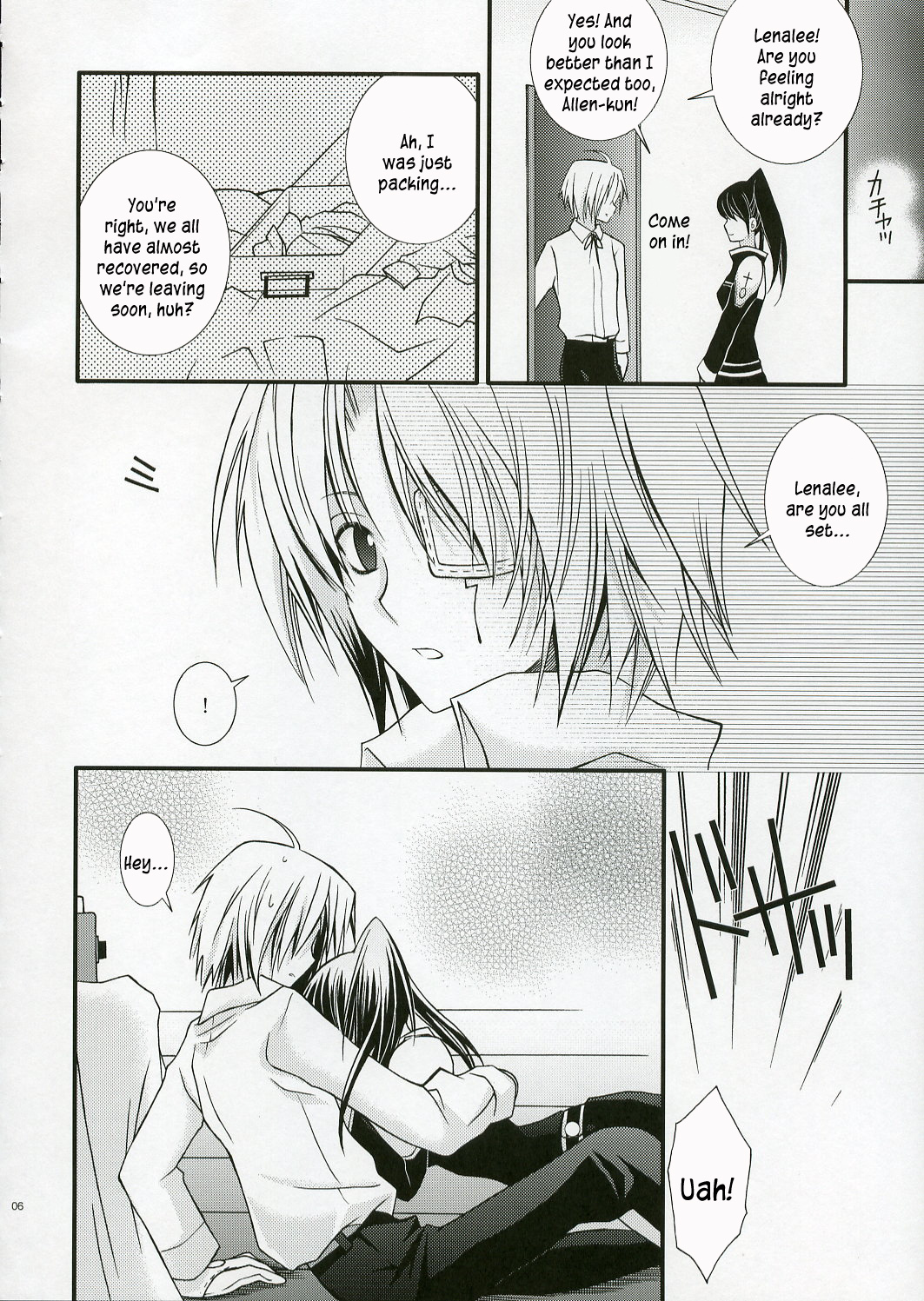 [YLANG-YLANG (Ichie Ryoko)] PINK PRISONER (D.Gray-man)[kusanyagi] [English] page 5 full