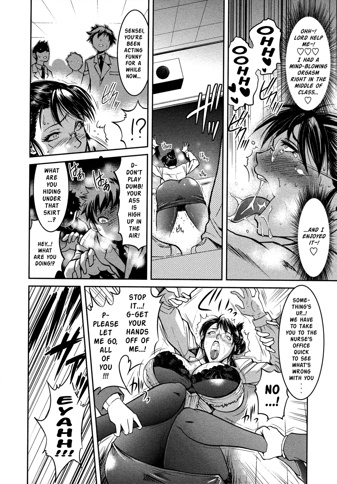 [Musashino Sekai] Mika-sensei no Yuutsu | Mika-sensei's Despair (Futanarikko LOVE 12) [English] [Risette] page 12 full