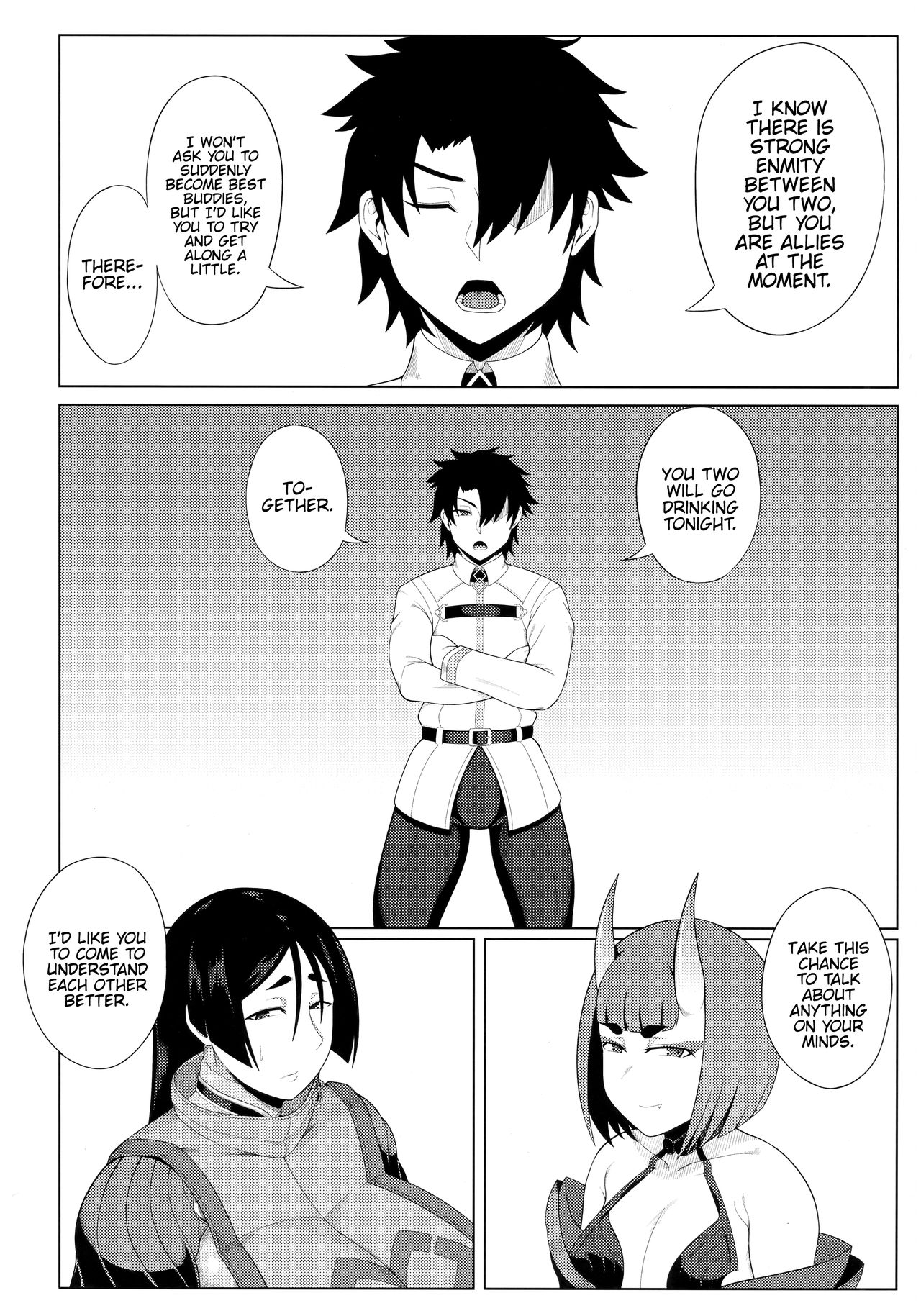 (C96) [Tanden Shuzou (Nana Shinshi)] Haha Oni Kantsuu (Fate/Grand Order) [English] {Hennojin} page 5 full
