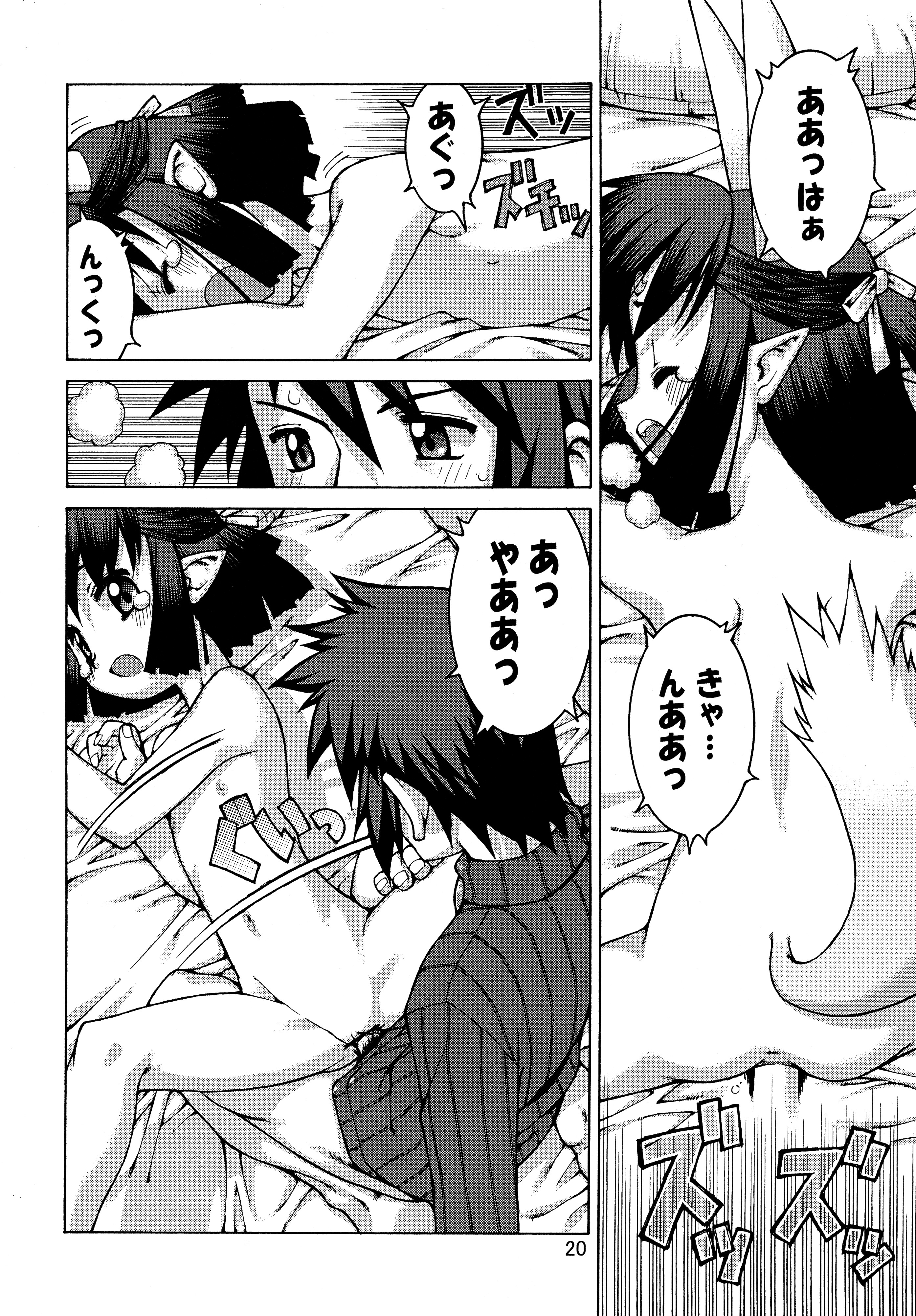 (C70) [Y no Shokutaku (Hamada Yoshikadu)] Munenai (Summon Night) page 22 full
