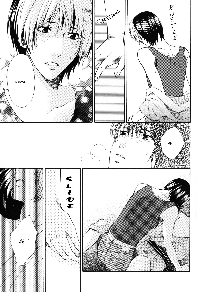 [Shiki (Hatomile)] Fall in Summer (Hikaru no Go) [English] [Arigatomina] YAOI page 12 full