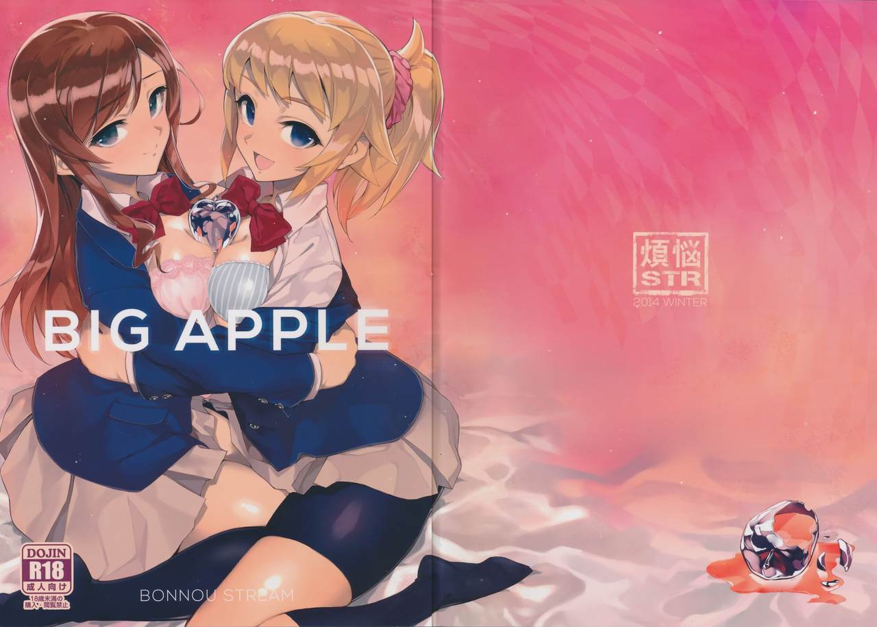(C87) [Bonnou Stream (shri)] BIG APPLE (Gundam Build Fighters Try) [Chinese] [绅士仓库&Lolipoi联合汉化] page 3 full