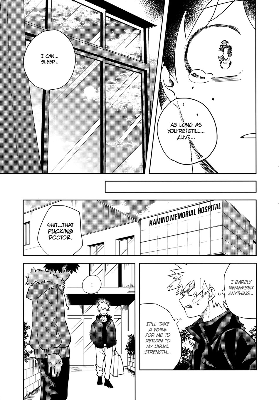 (Douyara Deban no Youda! 17) [Hokoushayou Shingou (Cai)] Hakuri | Stripped (Boku no Hero Academia) [English] [Team Katsudon] page 49 full