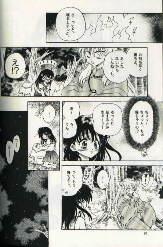 [Totsuzen Kikakutou] Aidaro!? Ai (Inuyasha) page 4 full