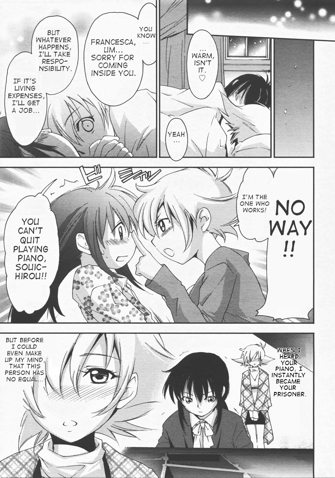 [Yuuki Homura] Mozart ni Koishite (Comic Megastore H 2007-12 Vol. 61) [English] [takehiro] page 20 full