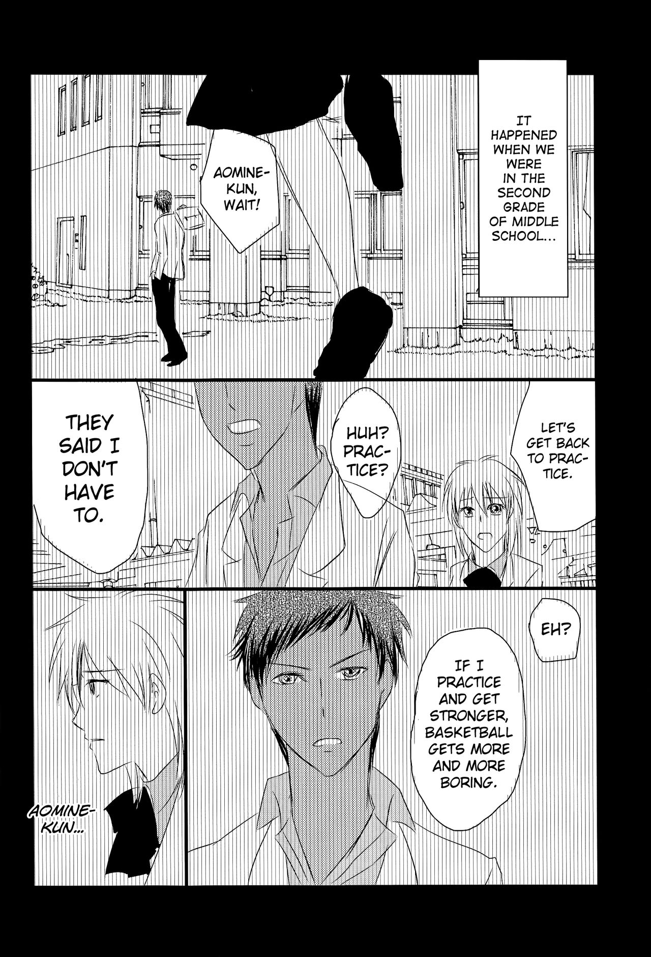 (Burning ★ Shake! 4) [Beni (Inoue Kiyoshi)] OnlyMyBurningStar2 (Kuroko no Basuke) [English] [biribiri] page 24 full