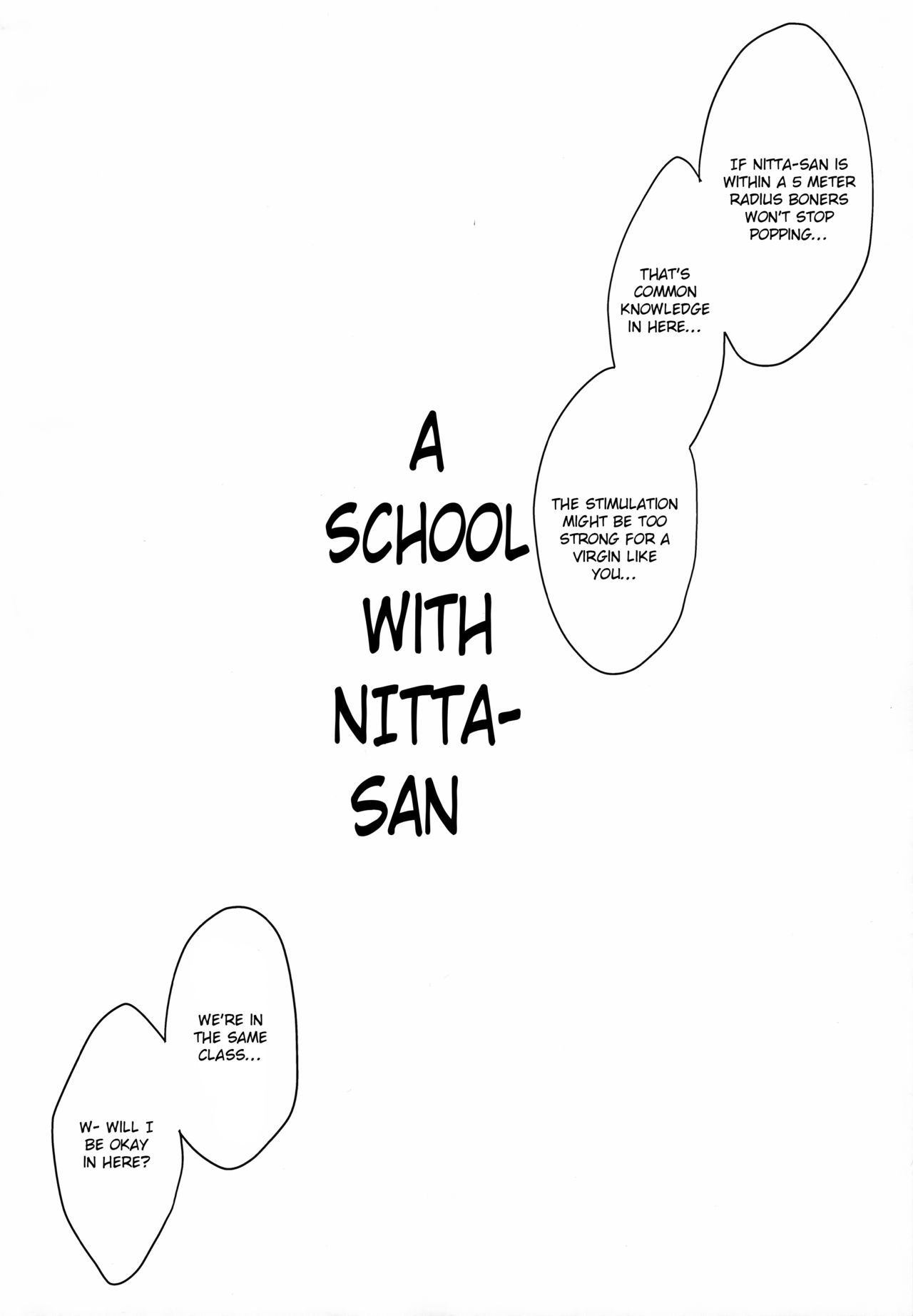 (C92) [Megabox (Meganei)] Nitta-san no Iru Gakkou | A School with Nitta-san (THE IDOLM@STER CINDERELLA GIRLS) [English] [obsoletezero] page 5 full