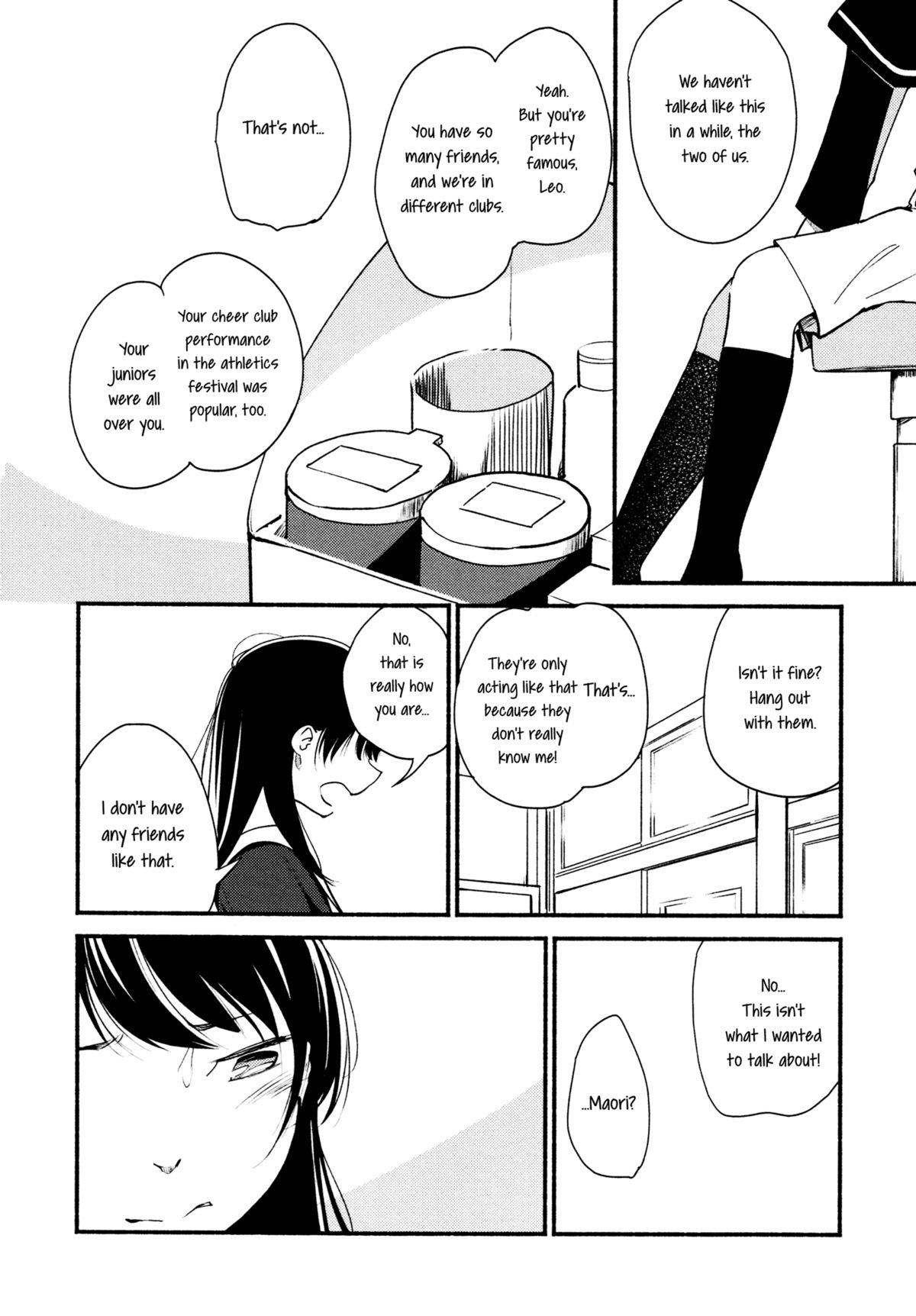 [yui7] Catch! (Mebae Vol.3 - Vivid Girls Love Anthology) [English] [Yuri-ism] page 6 full
