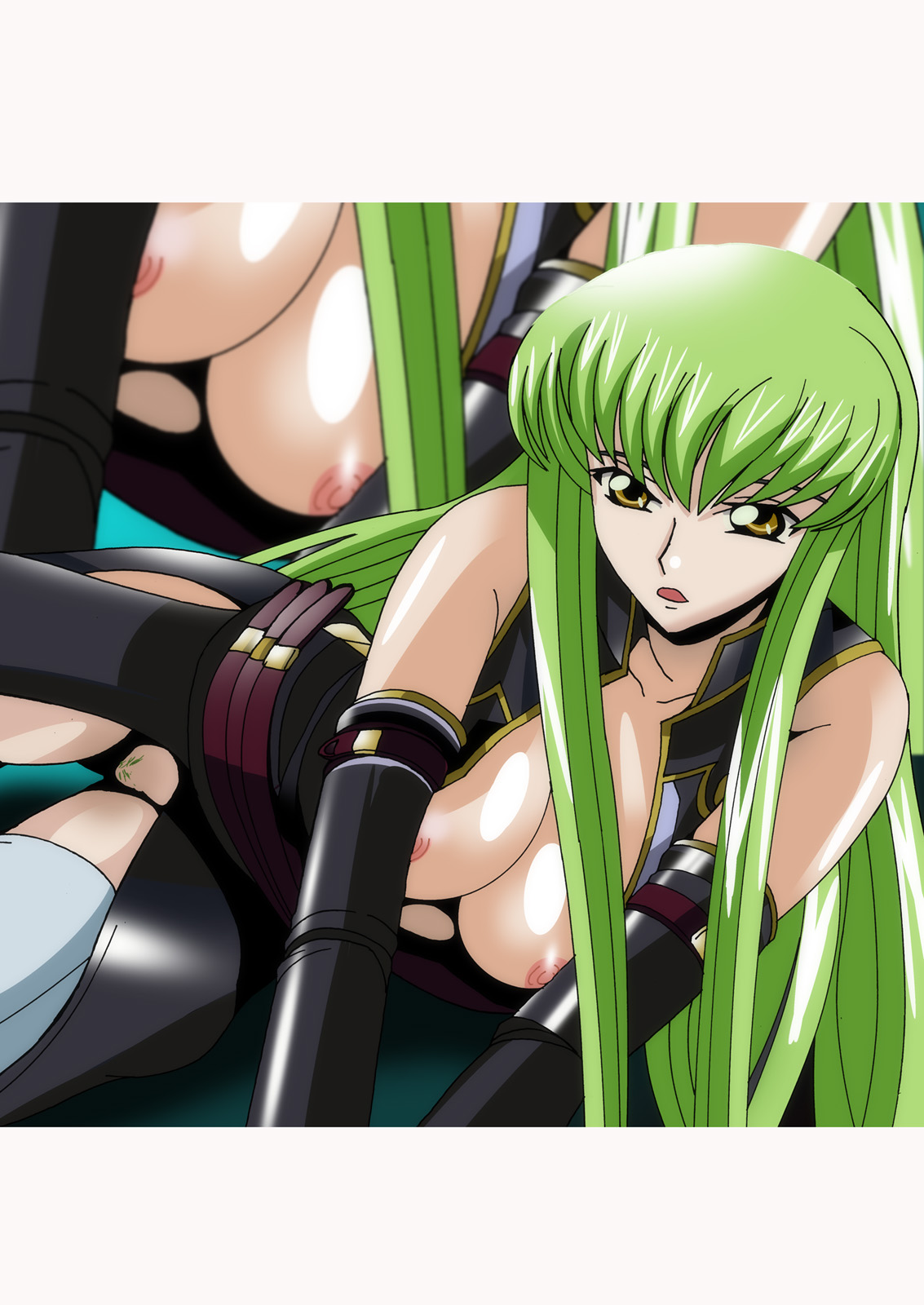 [Shioya (Shioya Maico)] Oujou-sama to Mahoutsukai to Ouji-sama (CODE GEASS: Lelouch of the Rebellion) [Digital] page 25 full
